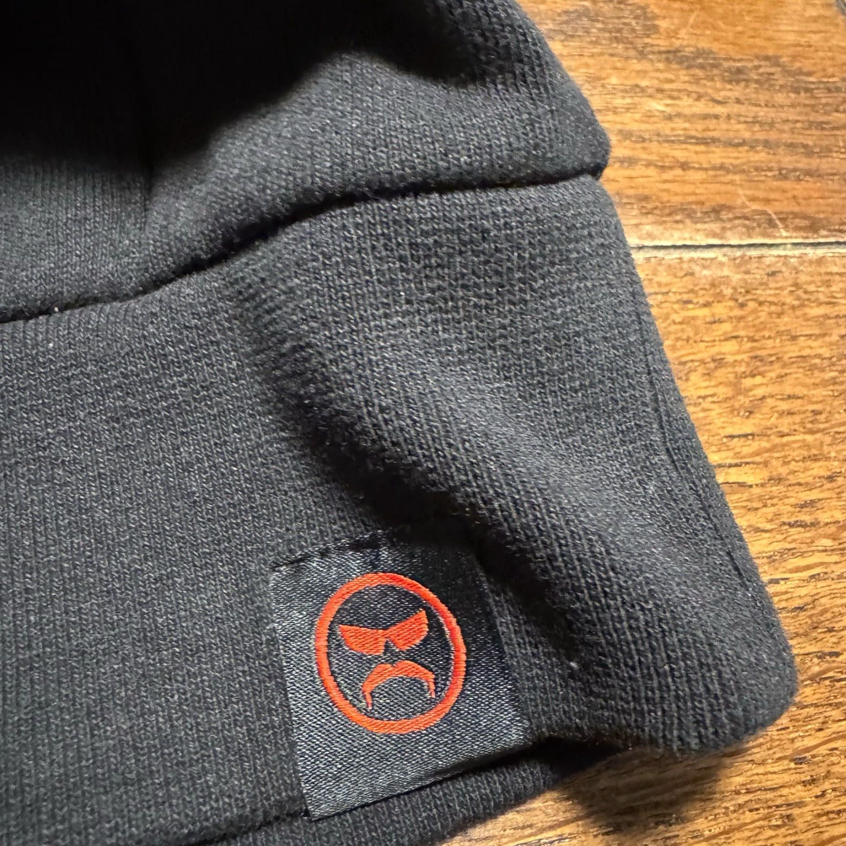 Logo 7 DR DISRESPECT Hoodie Men’s Large Black Graphic Logo Sweatshirt Gamer Streamer Size US XXL / EU 58 / 5 - 8 Thumbnail