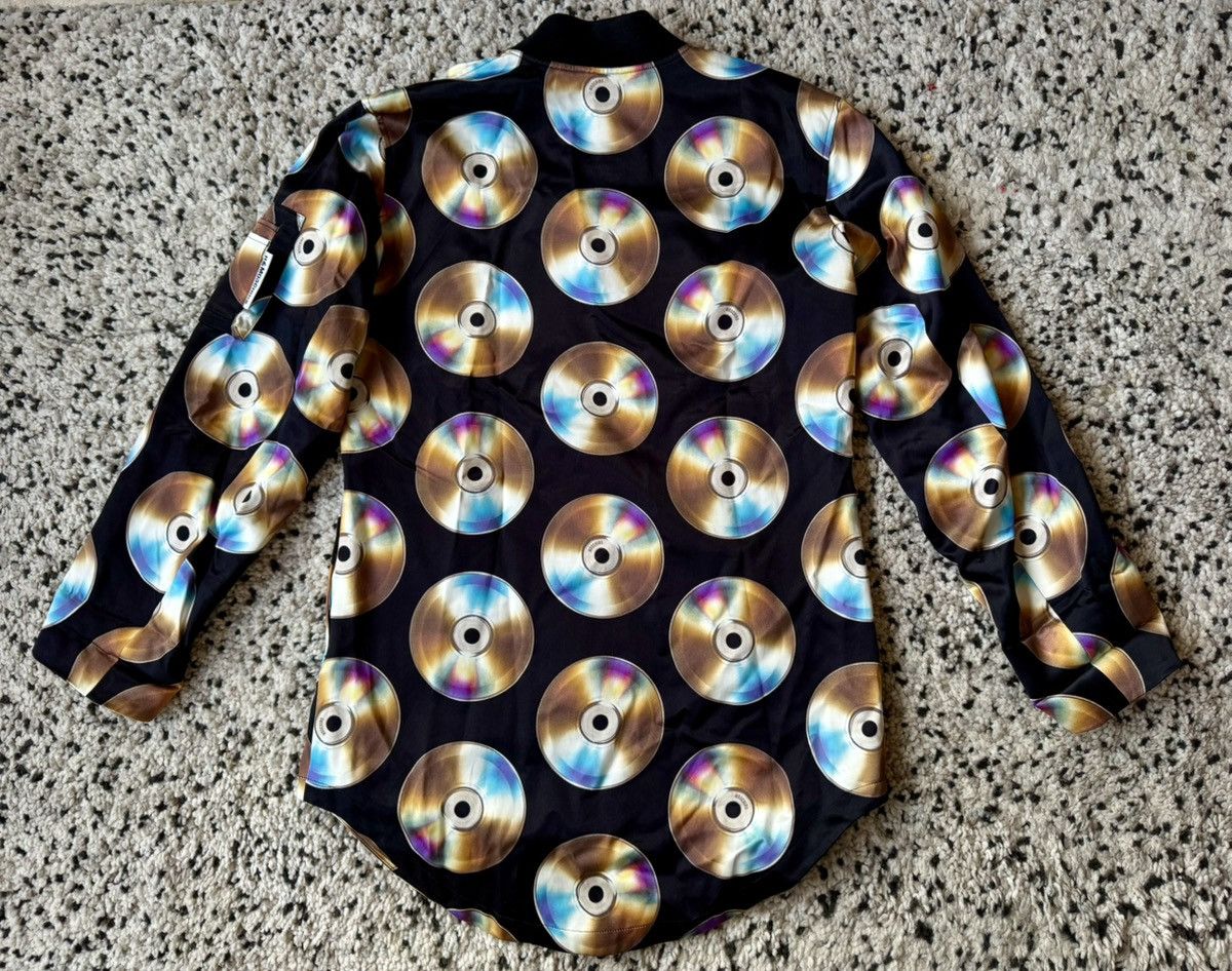 H&M × Moschino Moschino x H&M CD Bomber Jacket 2018 Size XS / US 0-2 / IT 36-38 - 5 Thumbnail
