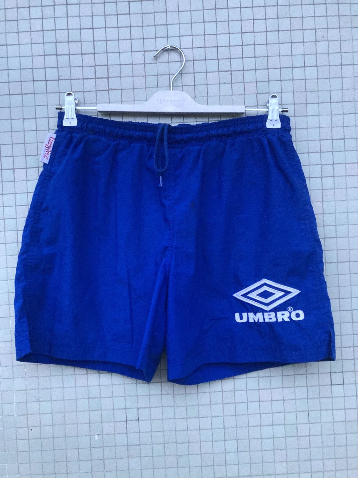 Umbro Blue Umbro retro shorts Size US 34 / EU 50 - 1 Thumbnail
