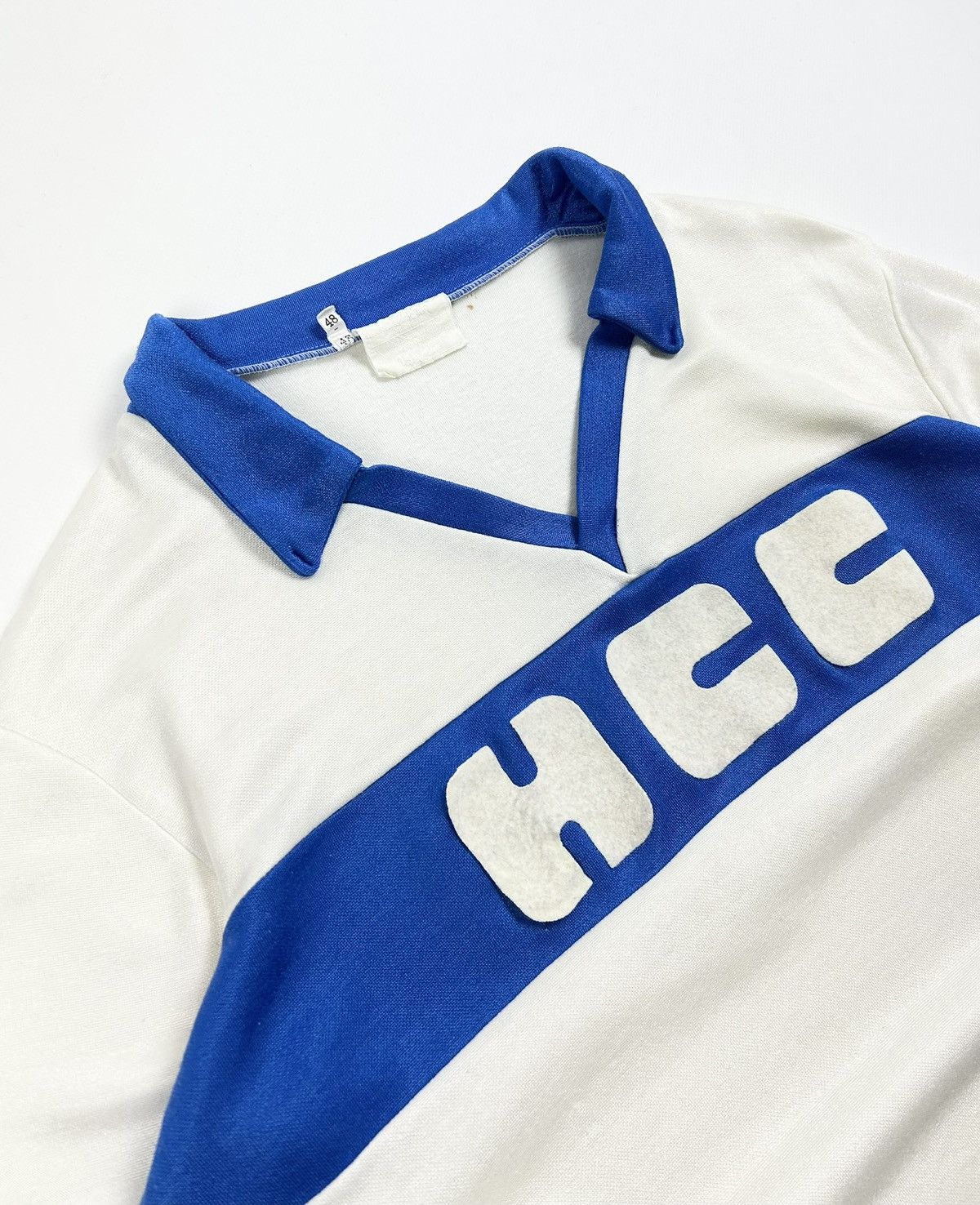 Vintage Servette FC HCC 1979/80 Rare Vintage Training Jersey 48 Size US M / EU 48-50 / 2 - 9 Thumbnail