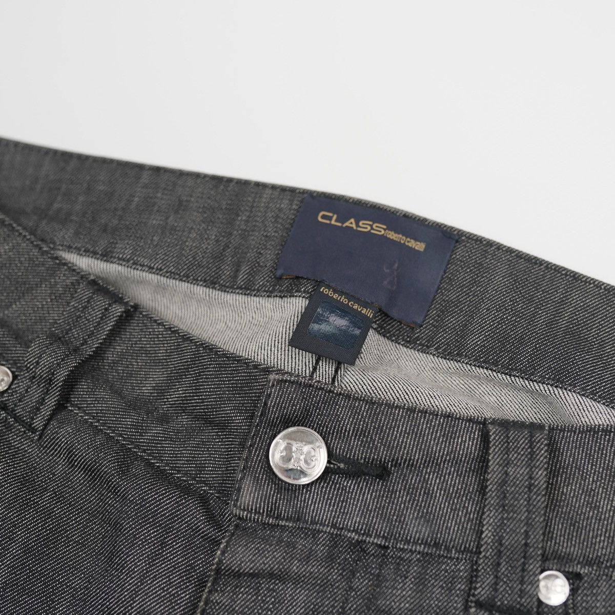 Roberto Cavalli Roberto Cavalli Class Denim Jeans Pants Grey Size US 36 / EU 52 - 7 Thumbnail