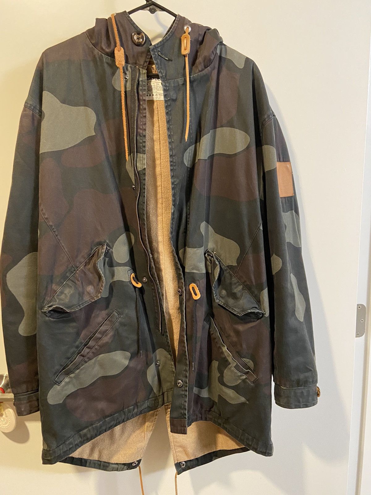 Akomplice Akomplice Overdye Camo Trench Size US M / EU 48-50 / 2 - 1 Thumbnail