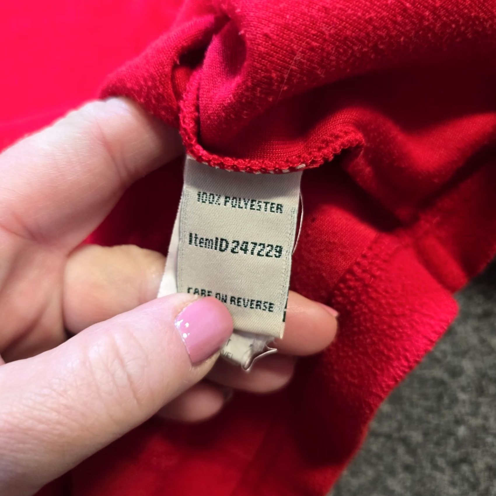 Vintage LL Bean Sweater Womens Size Large Red Fleece 1/4 Zip Long Sleeve Capsule Casual Size L / US 10 / IT 46 - 7 Thumbnail