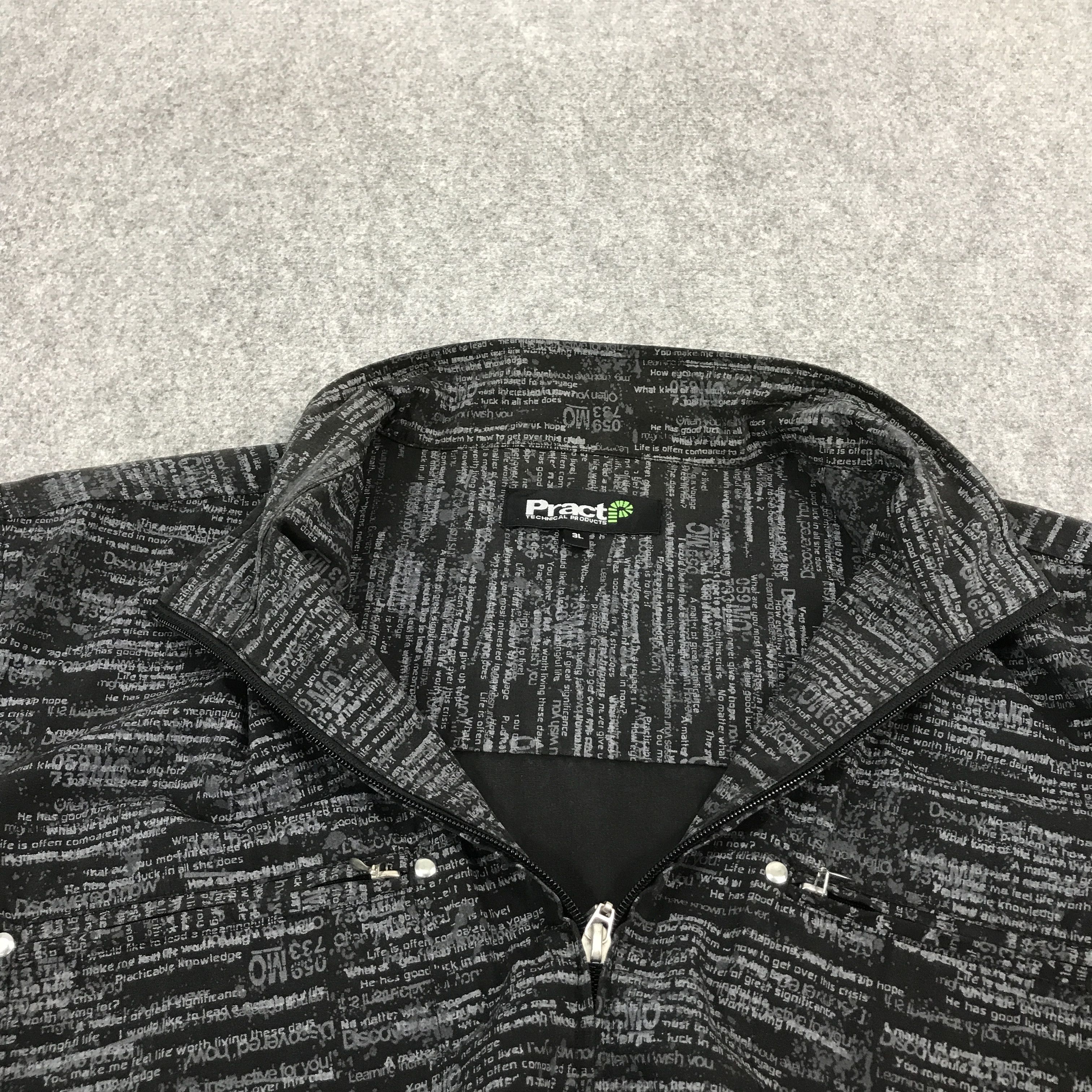 If Six Was Nine × Japanese Brand × Le Grande Bleu (L.G.B.) JAPAN BRAND PRACT PUNK ZIPPER JACKET Size US XL / EU 56 / 4 - 7 Thumbnail