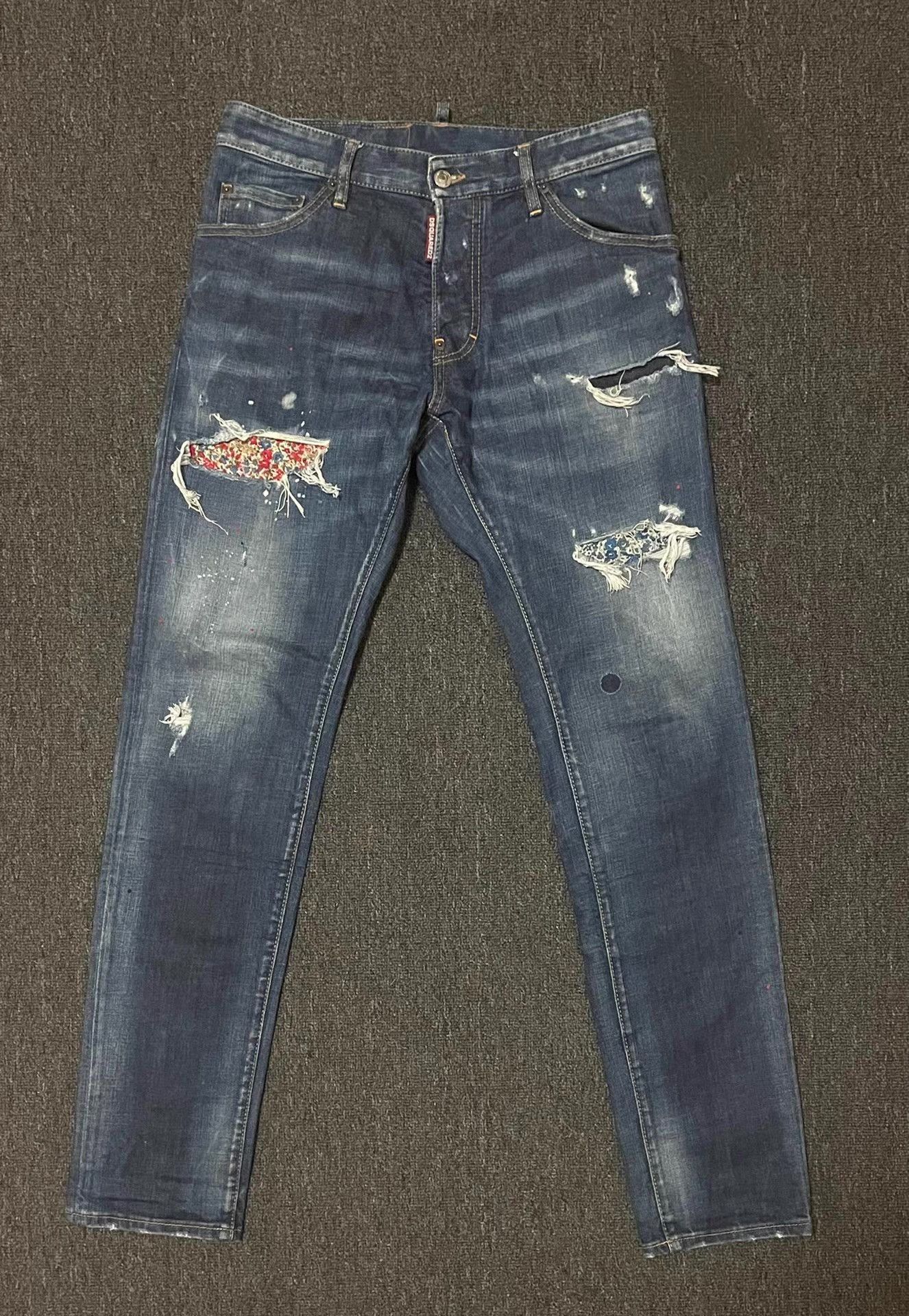 Dsquared2 DSQUARED2 Jeans Q4 Size US 32 / EU 48 - 1 Thumbnail
