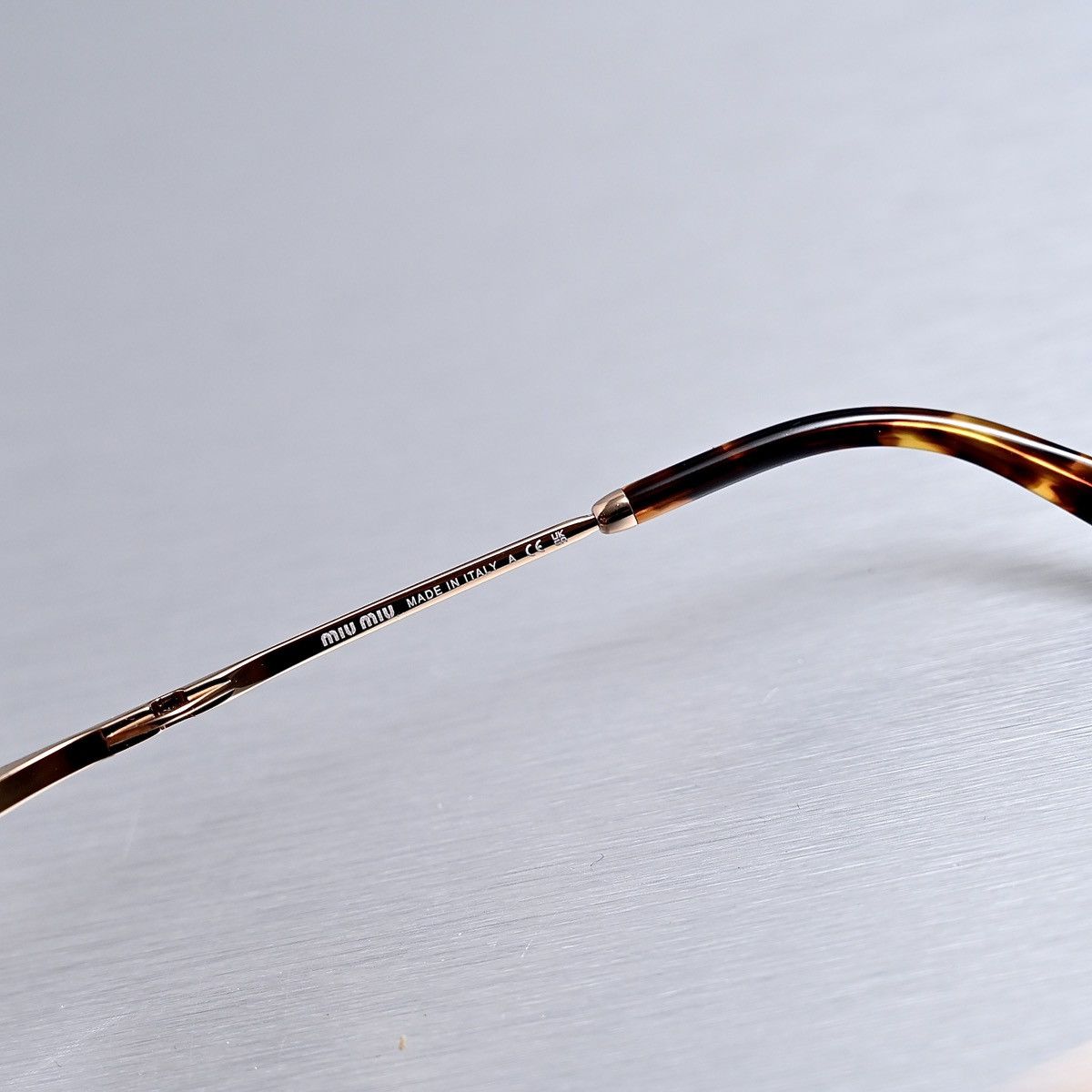 Miu Miu MIU MIU 0MU 53UV GLASSES Size ONE SIZE - 6 Thumbnail