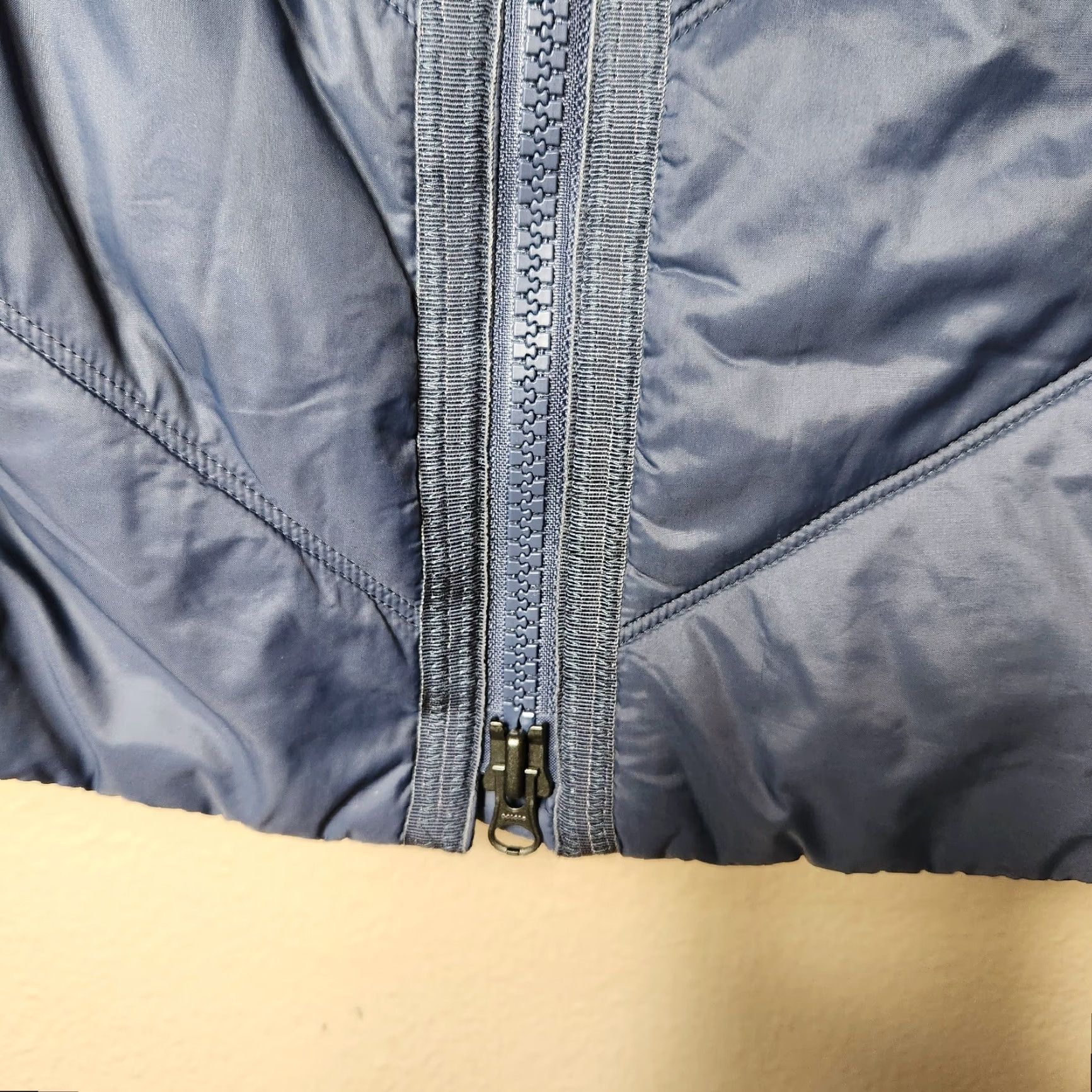 Athleta Athleta Rock Ridge Slate Blue Quilted PrimaLoft Full Zip Vest-Size XXS Size XXS / US 00 / IT 34 - 6 Thumbnail