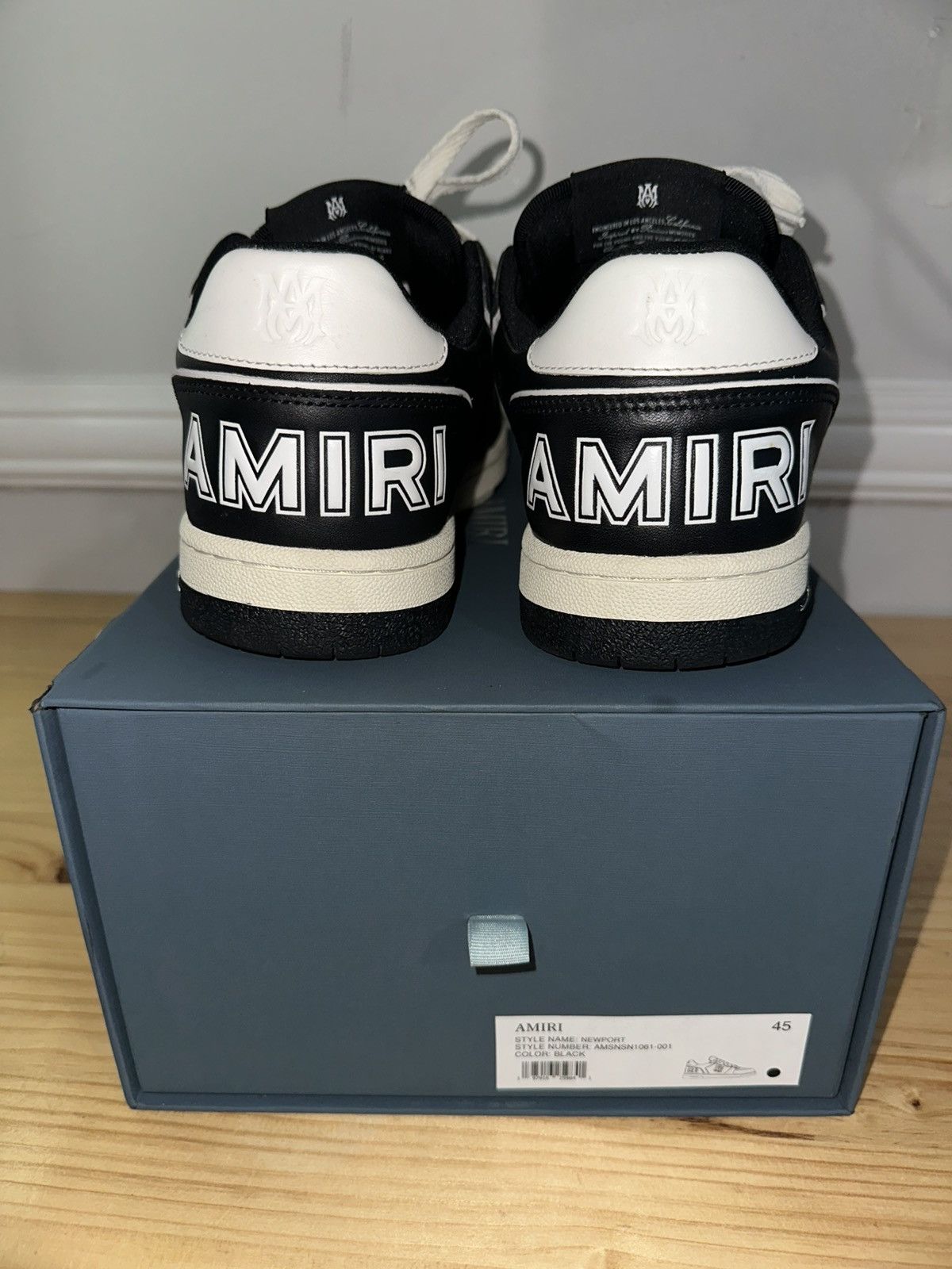 Amiri Amiri newport sneaker Size US 12 / EU 45 - 4 Thumbnail