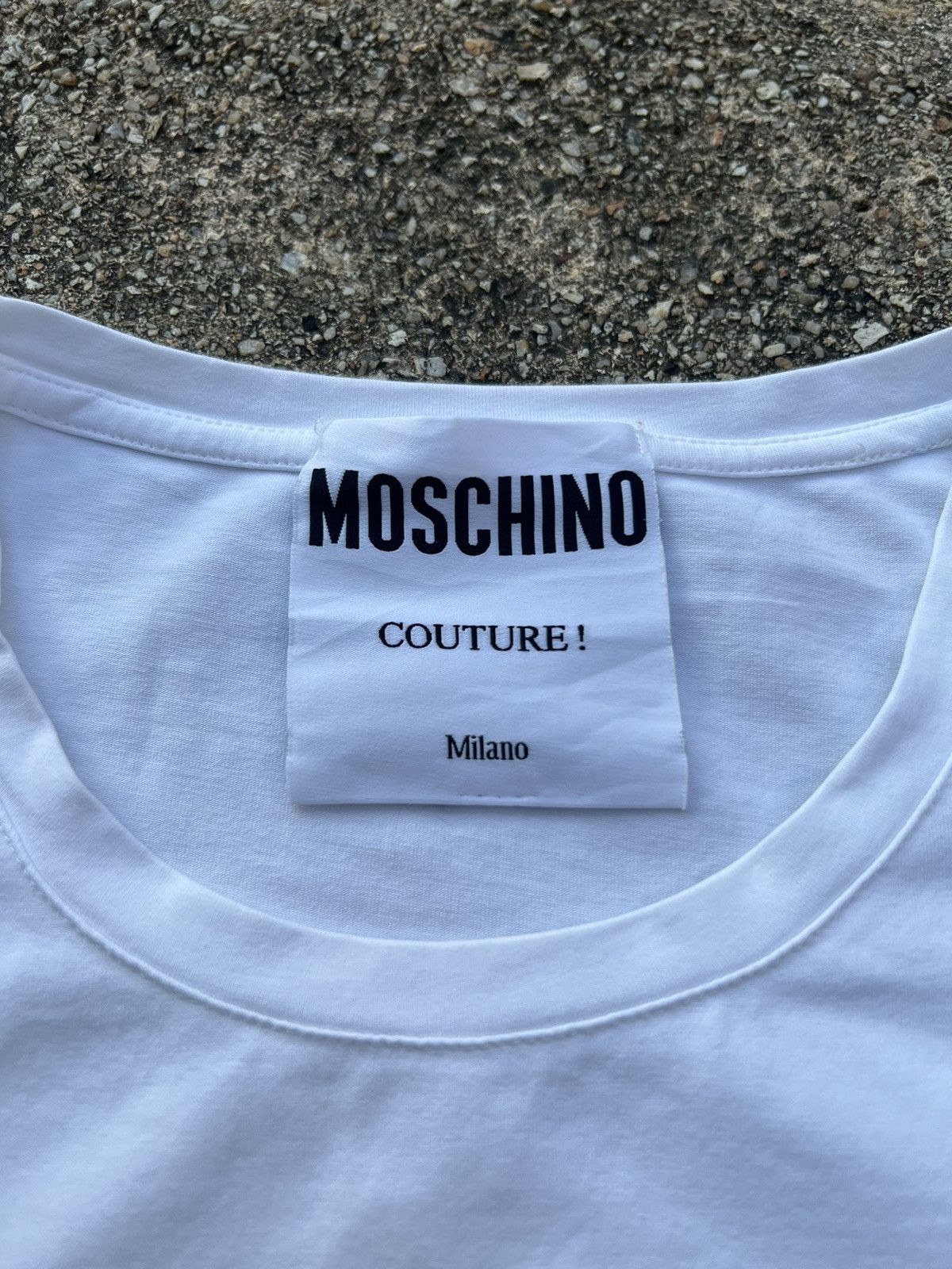 Cartoon Network × Moschino Super Moschino Mario Shirt Size US M / EU 48-50 / 2 - 3 Thumbnail