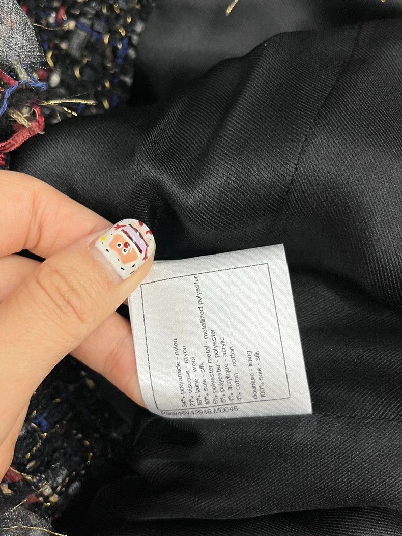 Chanel Chanel Metropolitan series tassel jacket Size XXS / US 00 / IT 34 - 7 Thumbnail