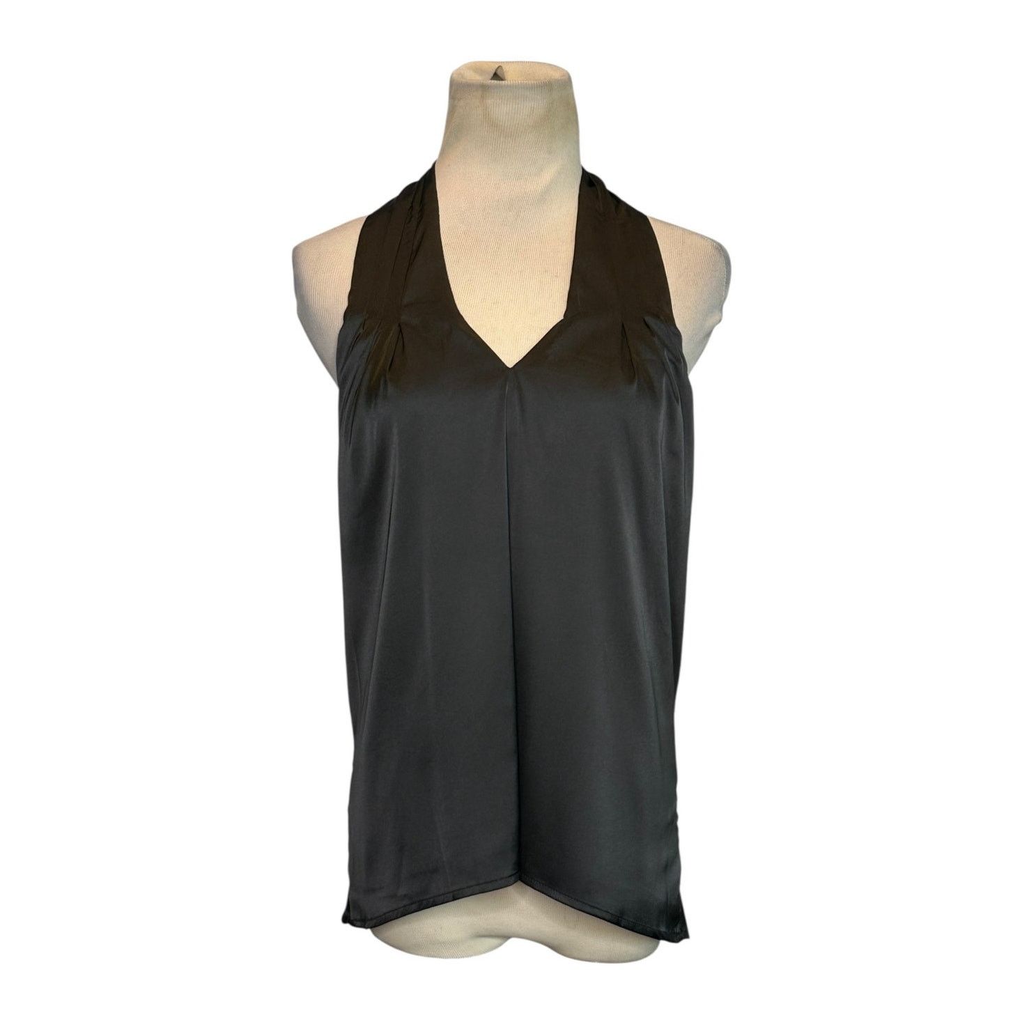 superdown Superdown black satin halter blouse size Small Size S / US 4 / IT 40 - 1 Thumbnail