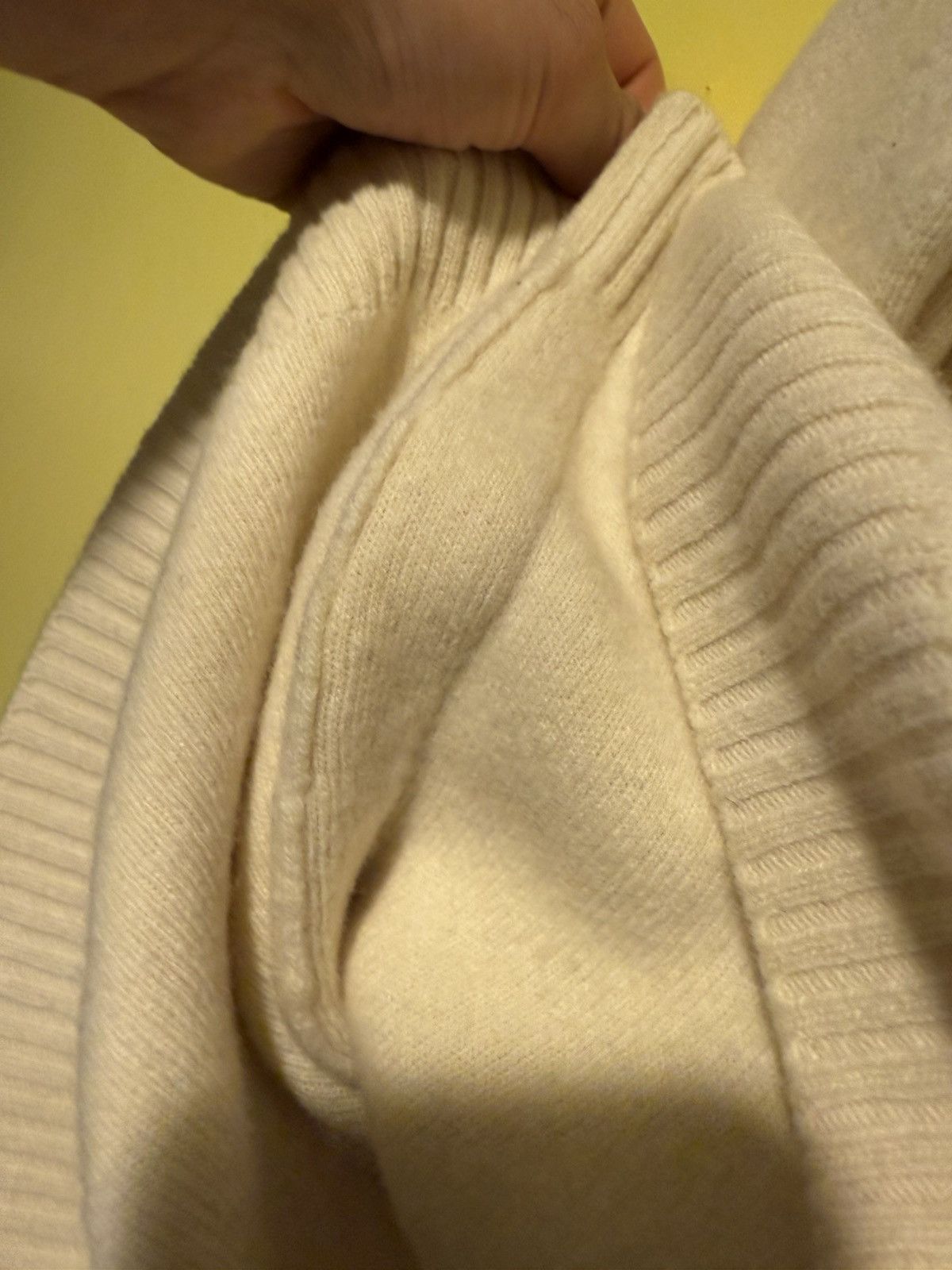JW Anderson JW ANDERSON V Neck Wool Sweater M High Fashion Designer Size M / US 6-8 / IT 42-44 - 5 Thumbnail