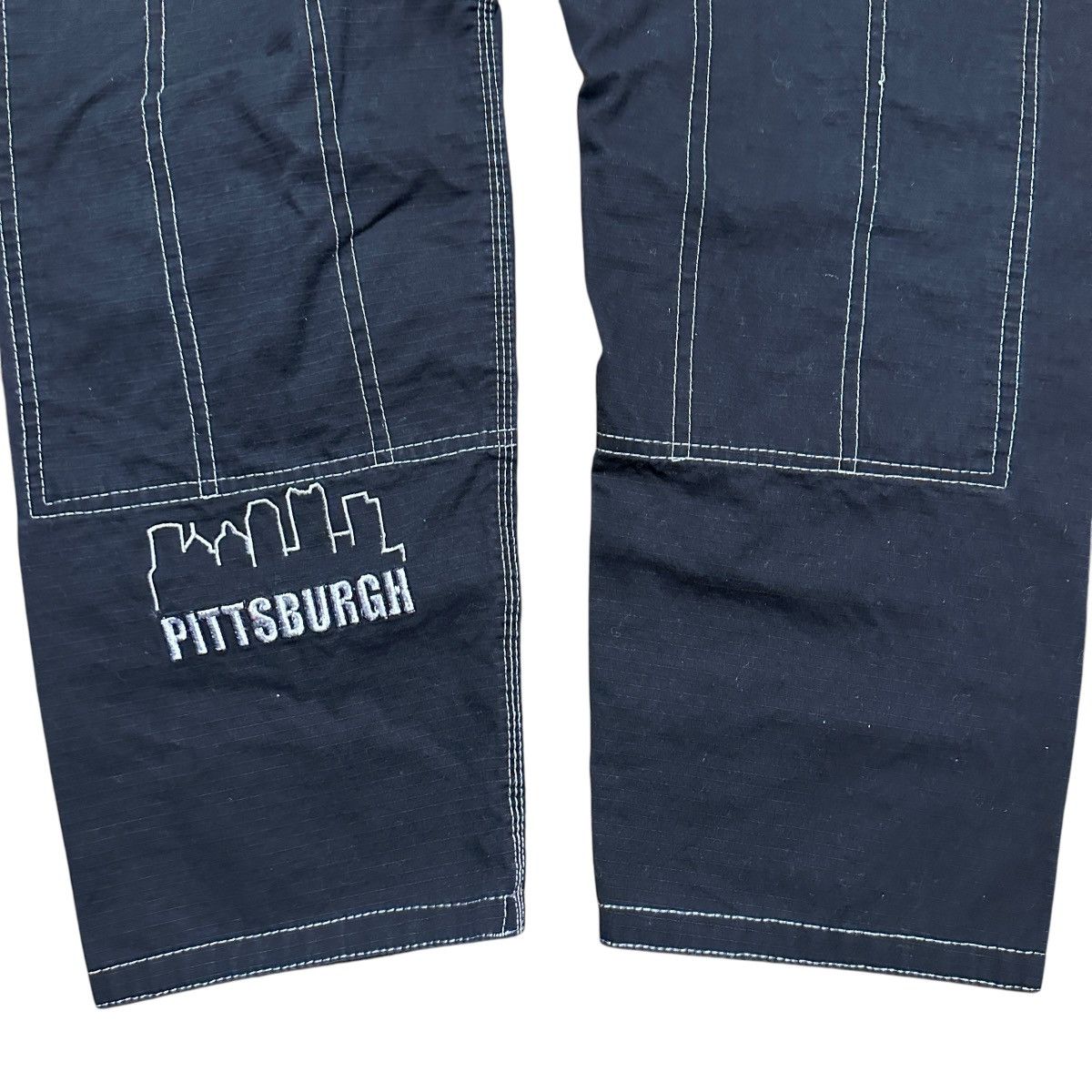Vintage Vintage 90s Pittsburgh Jiu Jitsu Gi Pants Size US 34 / EU 50 - 2 Thumbnail