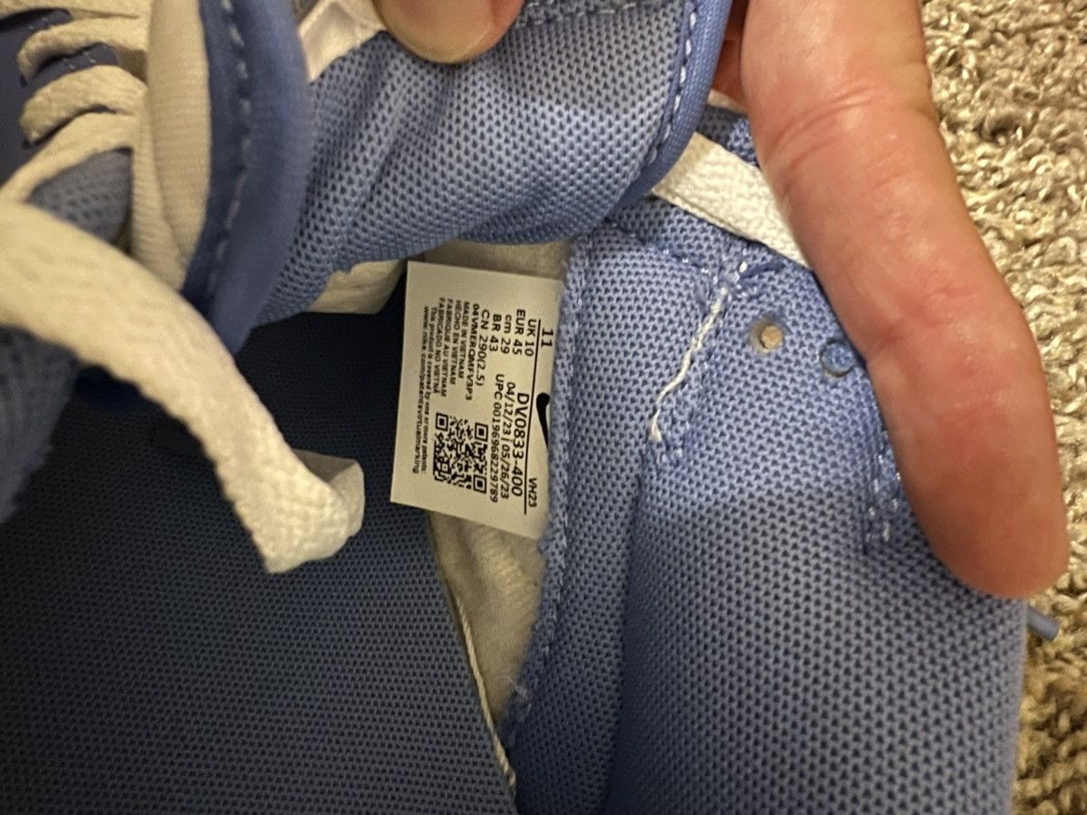 Nike Nike Dunk Low Polar Blue Size US 11 / EU 44 - 6 Thumbnail