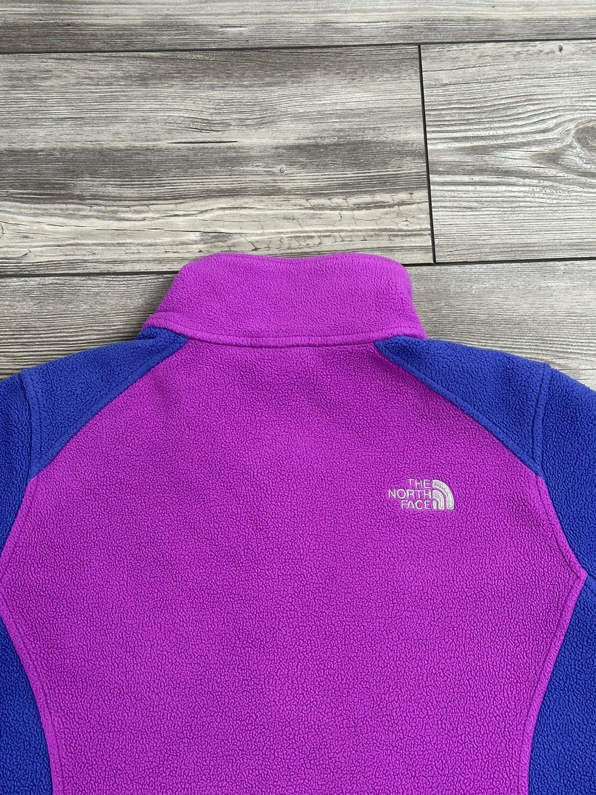 The North Face Y2K The North Face Fleece Full Zip Sweater Size M / US 6-8 / IT 42-44 - 4 Thumbnail