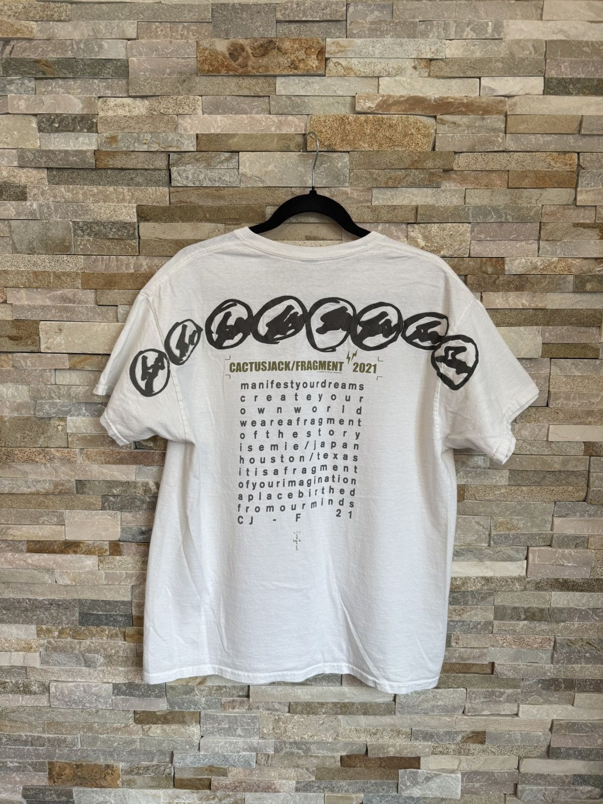Travis Scott Cactus jack x fragment Size US M / EU 48-50 / 2 - 2 Thumbnail