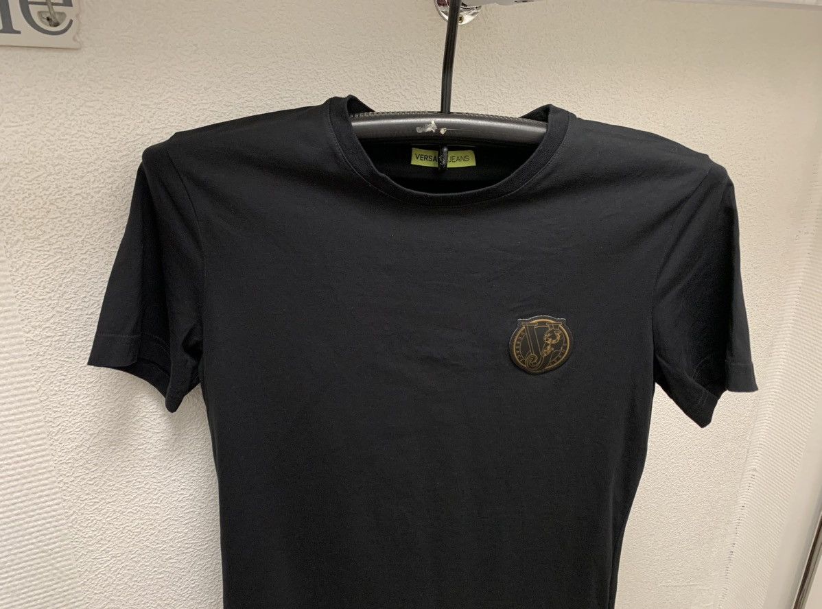 Versace Versace jeans black t-shirt M-L sz versus Size US L / EU 52-54 / 3 - 2 Thumbnail
