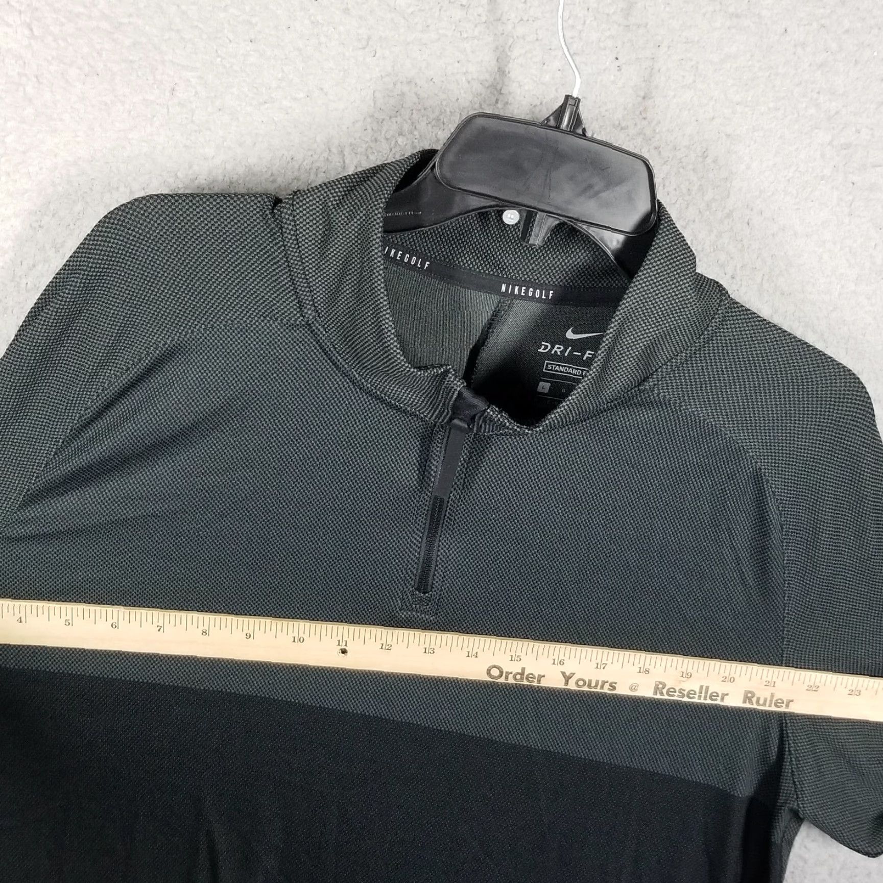 Nike Nike Dri-FIT Vapor Golf Pullover Men’s Size L Black Activewear 1/4 Zip Size US L / EU 52-54 / 3 - 6 Thumbnail