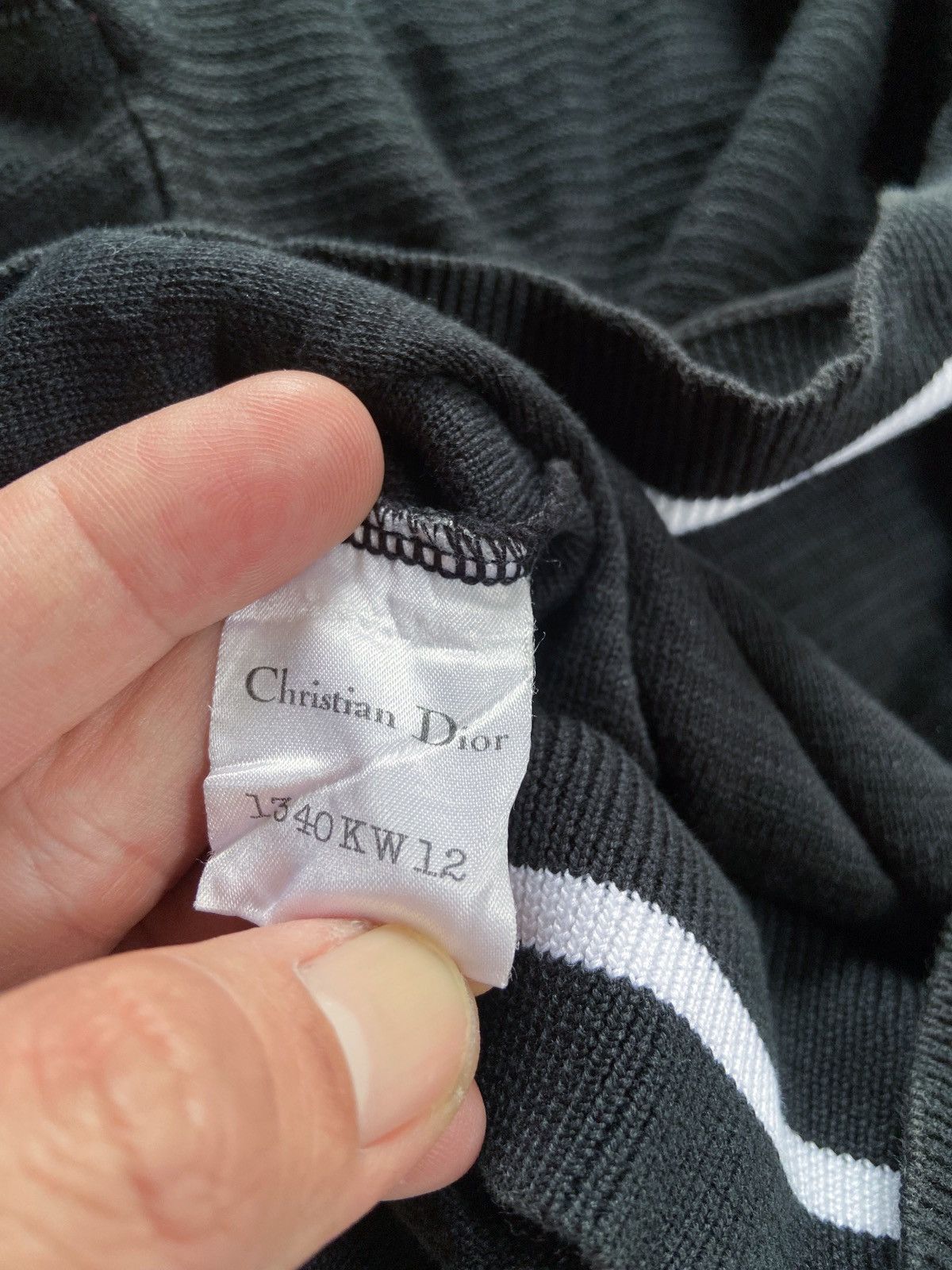 Christian Dior Monsieur CHRISTIAN DIOR CASUAL KNIT TEE Size US XS / EU 42 / 0 - 8 Thumbnail