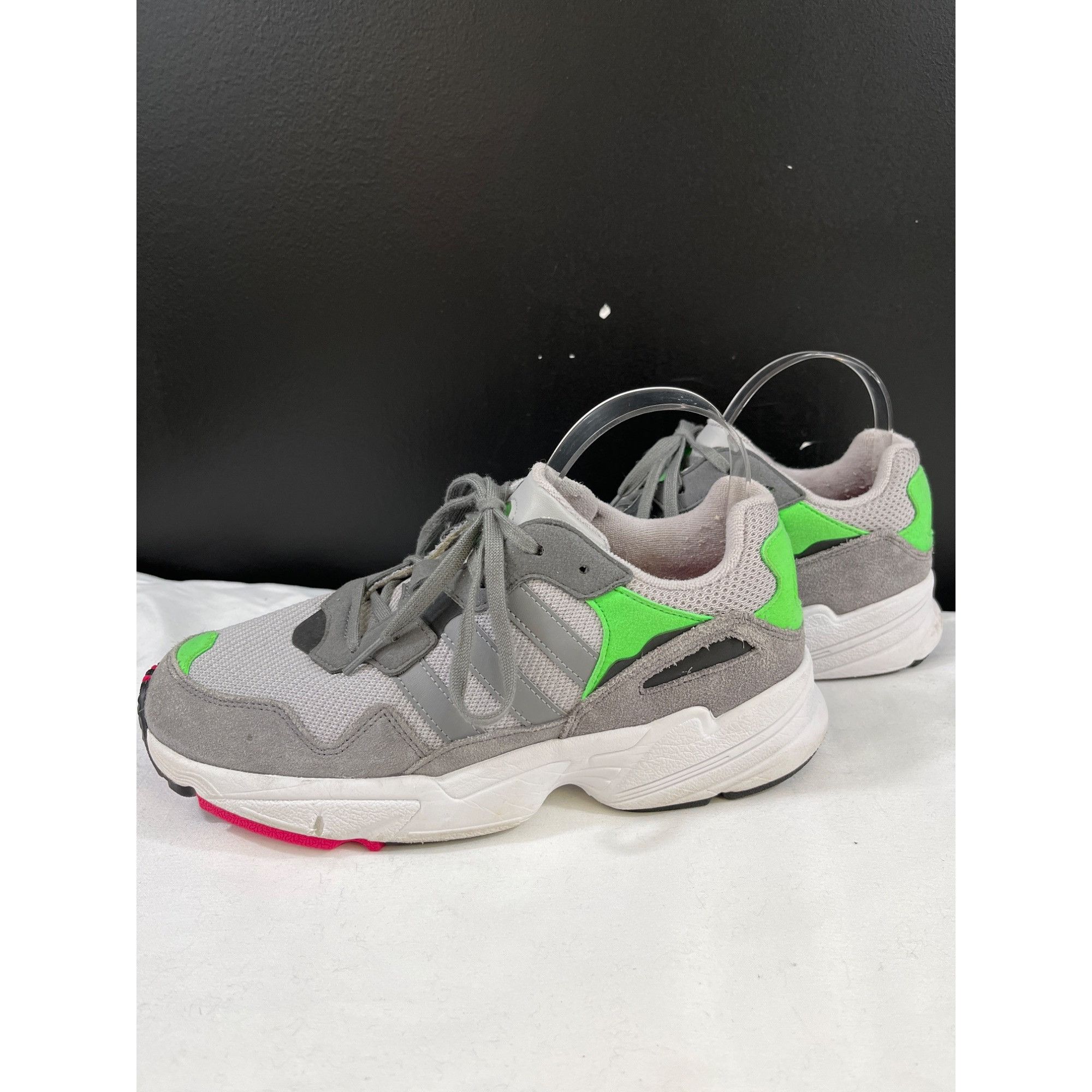 Adidas Adidas Men's Grey Running Shoes/Sneakers Size 6 SKU 5725 Size US 6 / EU 39 - 5 Thumbnail