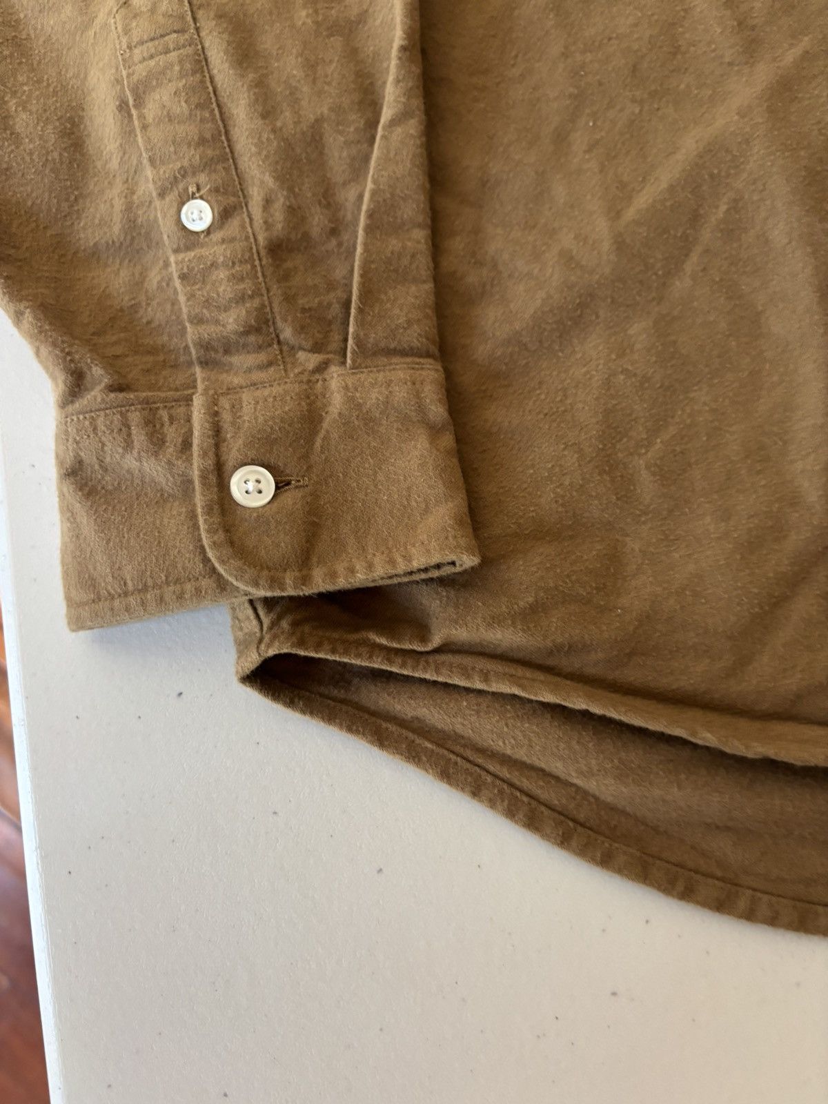 Supreme Supreme Crown L/S Button Up Shirt Brown Size US L / EU 52-54 / 3 - 5 Thumbnail