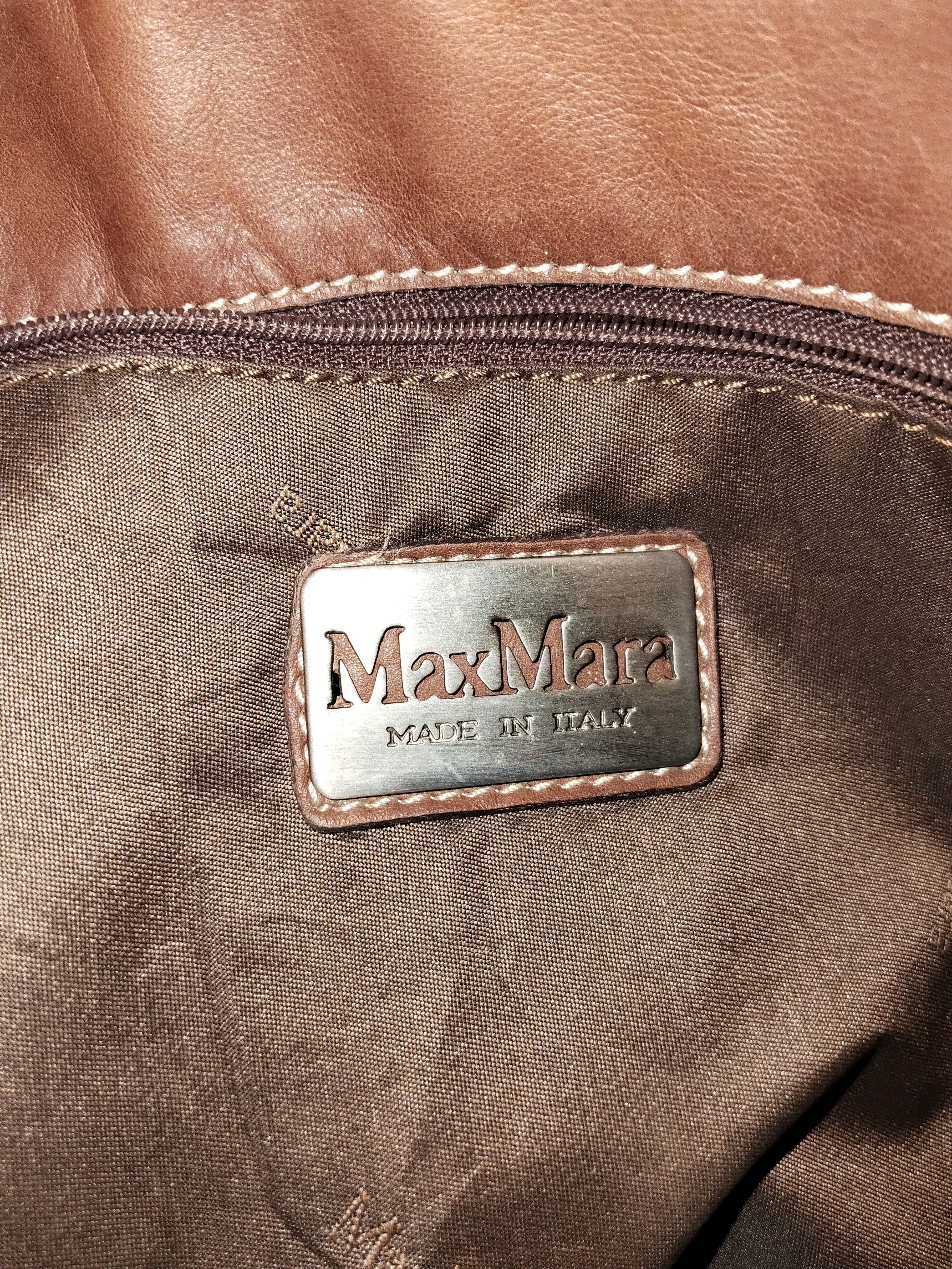 Max Mara MAX MARA Leather Shoulder Bag Size ONE SIZE - 5 Thumbnail