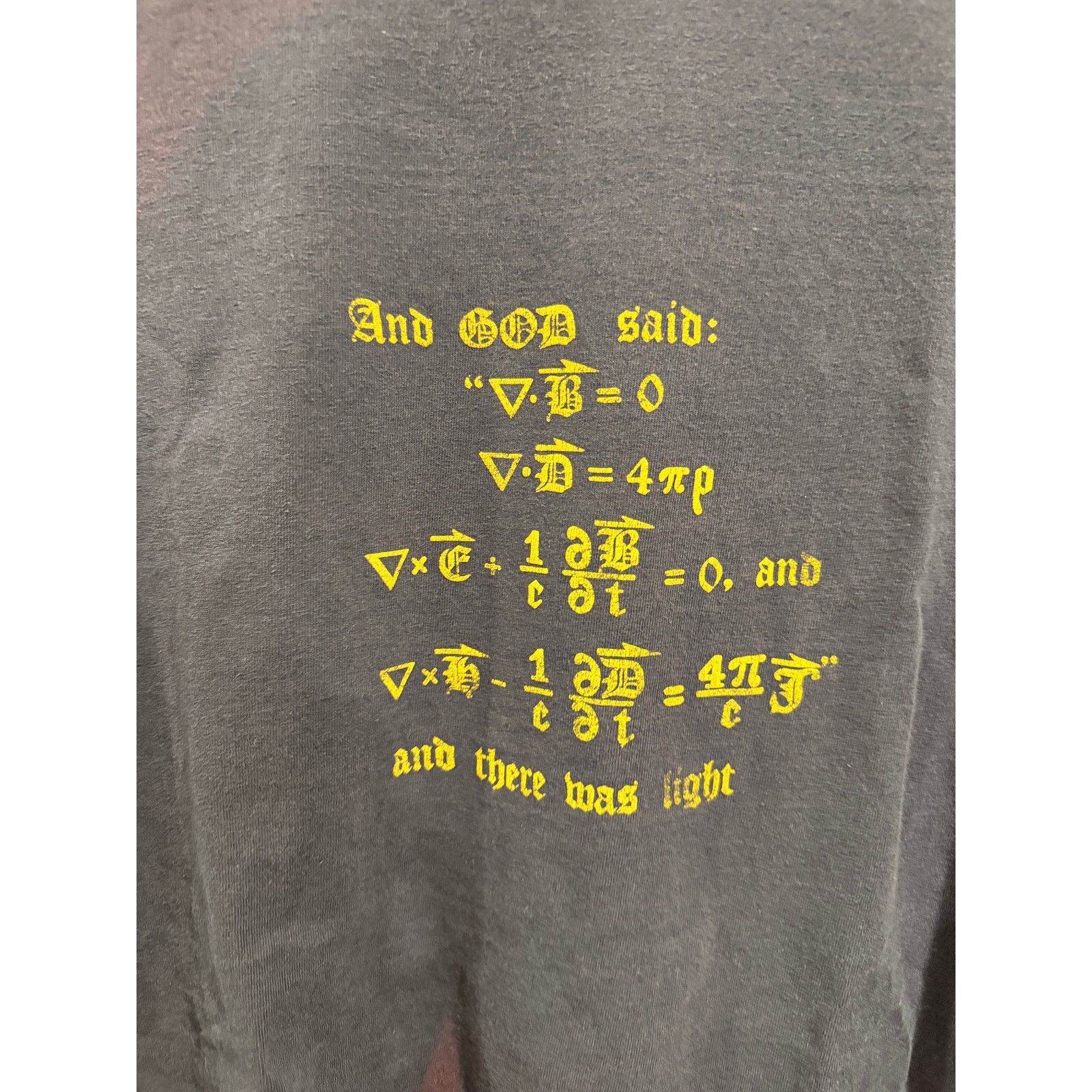 Anvil Math Pun Shirt Size US XL / EU 56 / 4 - 2 Thumbnail