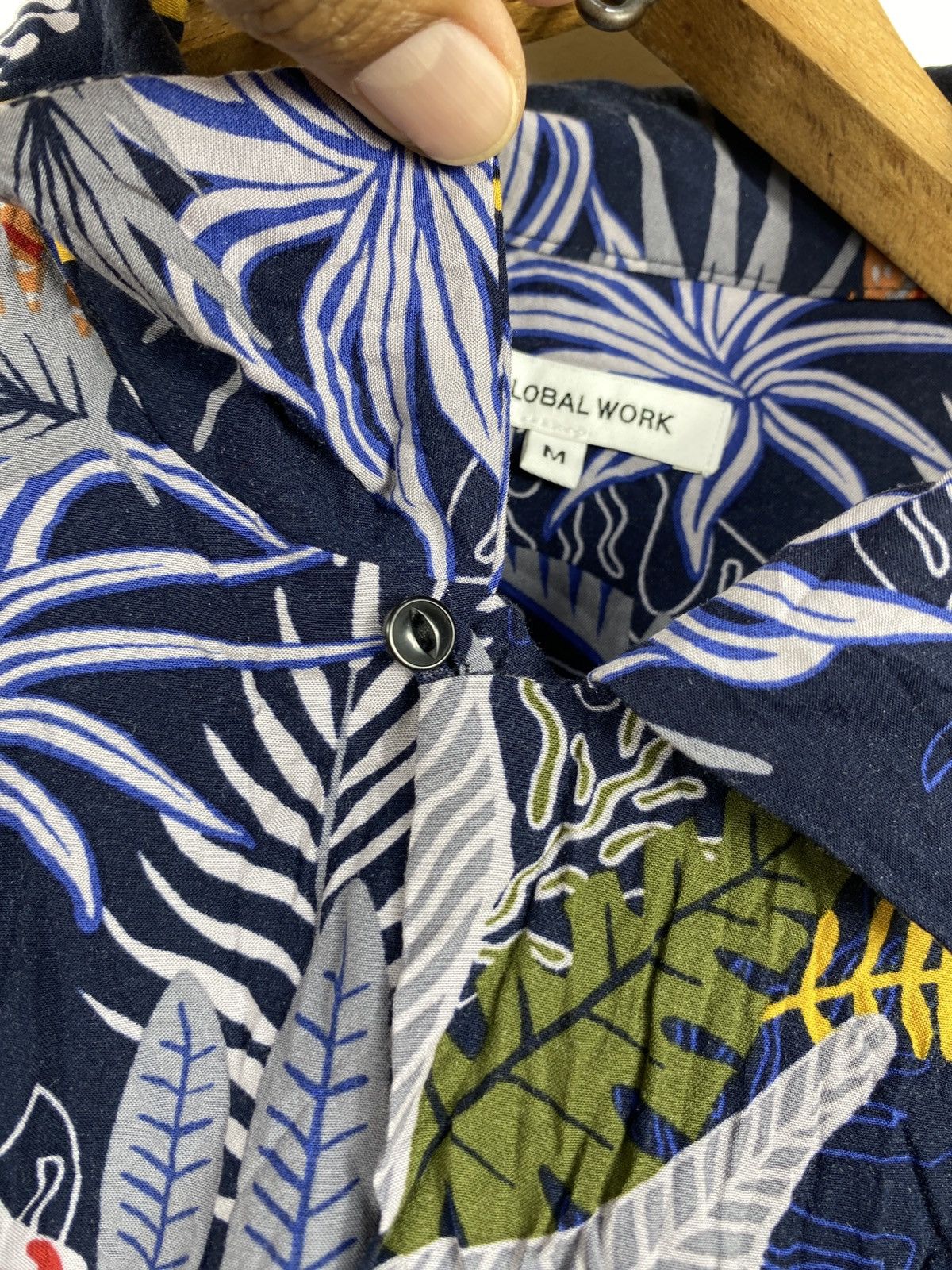 Vintage Global work Hawaii shirt Size US M / EU 48-50 / 2 - 3 Thumbnail