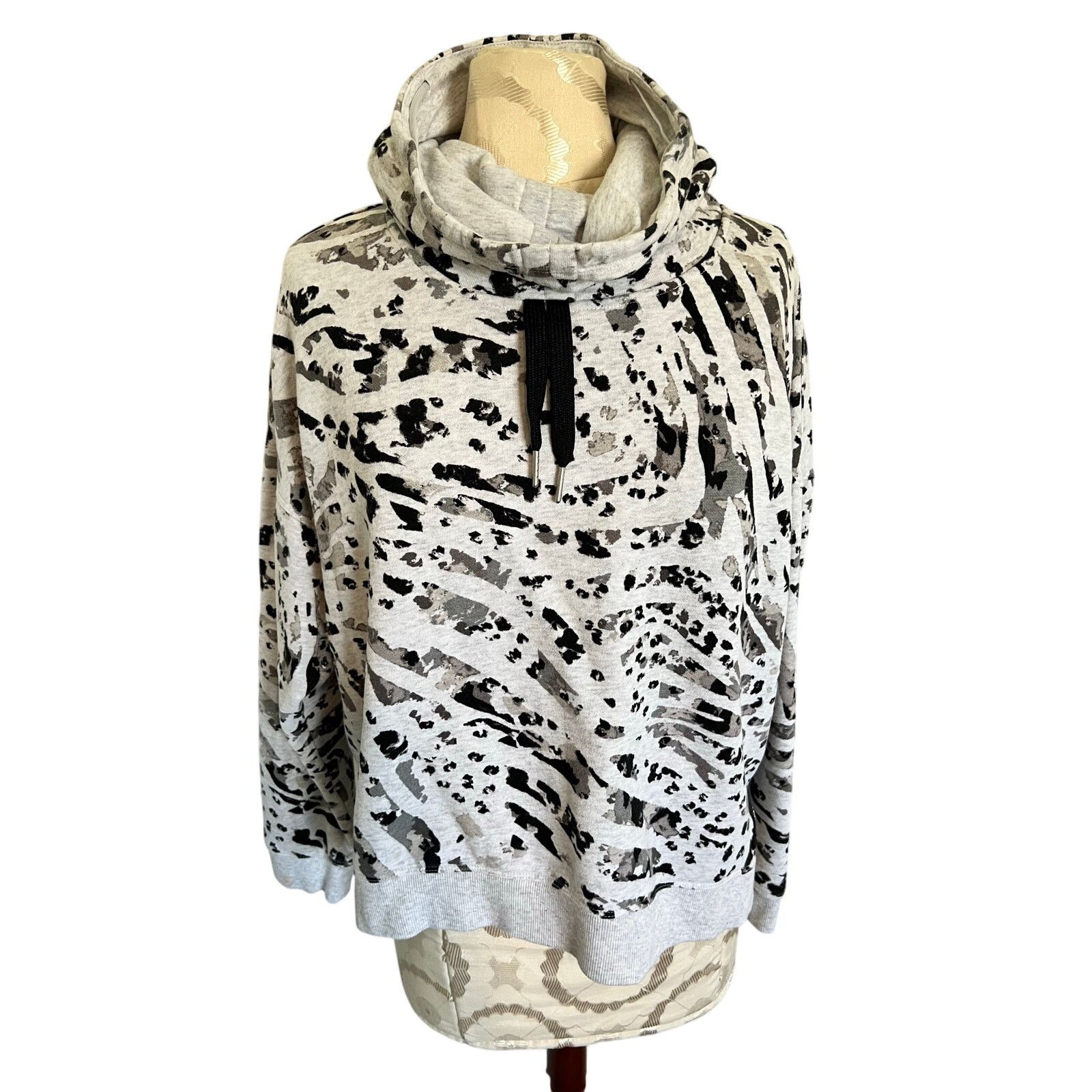 Calvin Klein Calvin Klein Performance Animal Print Sweatshirt Large Size L / US 10 / IT 46 - 1 Thumbnail