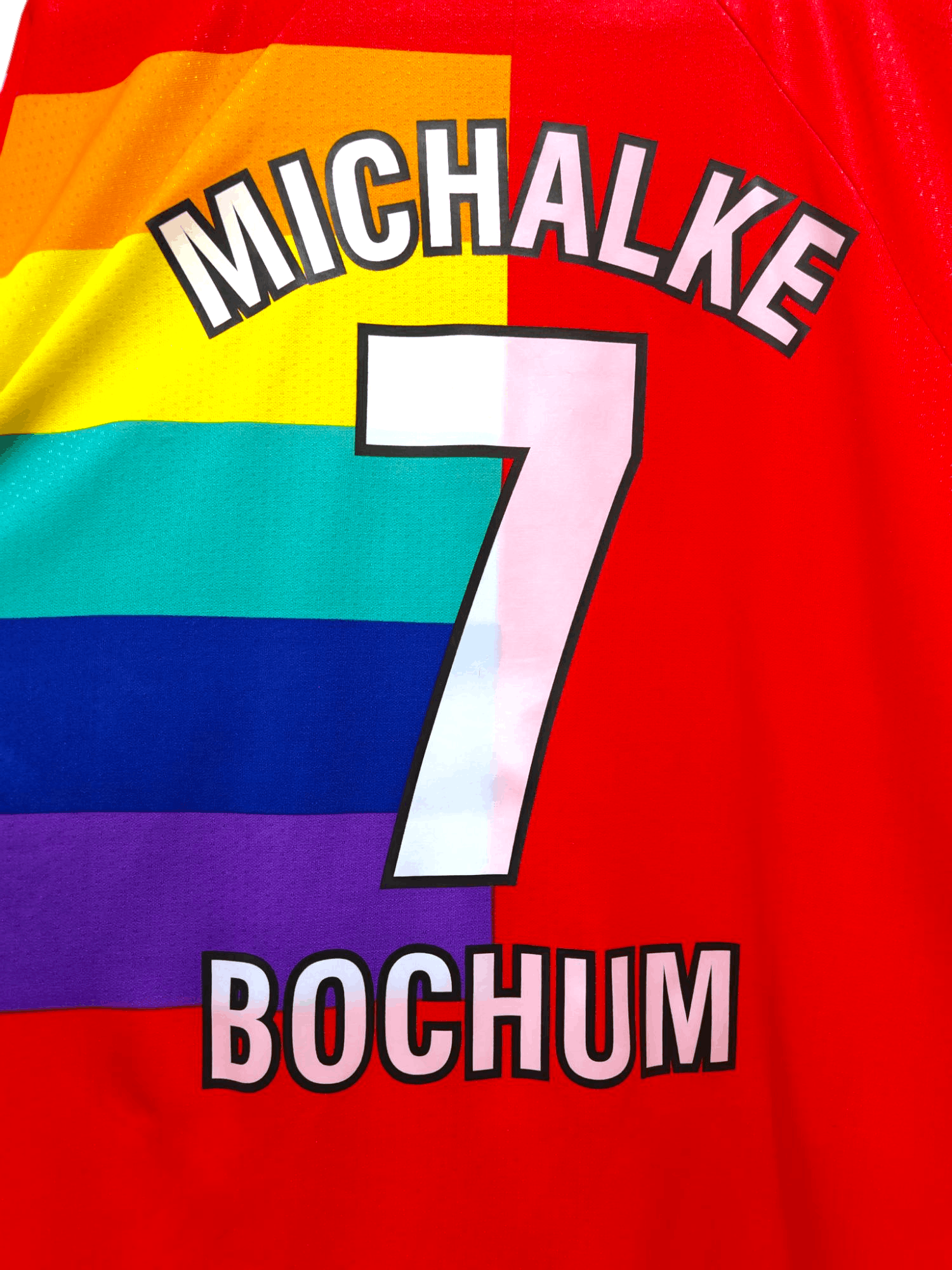 Other 🇩🇪 [BNWT]​ VFL​ Bochum​ Third​ kit​ 1997-1999 Size US XL / EU 56 / 4 - 12 Thumbnail