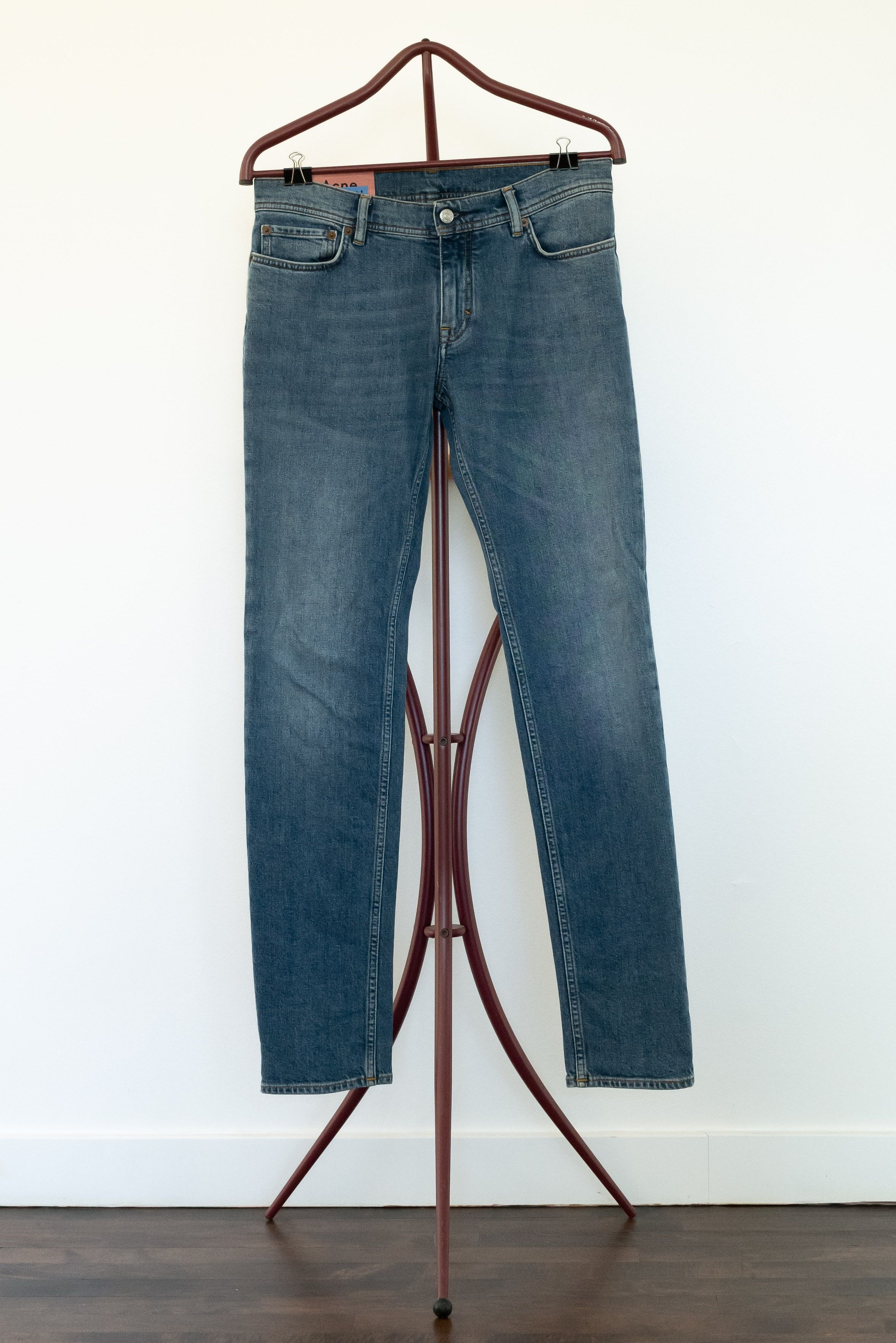 Acne Studios North Mid Blue Jean Size US 29 - 1 Thumbnail