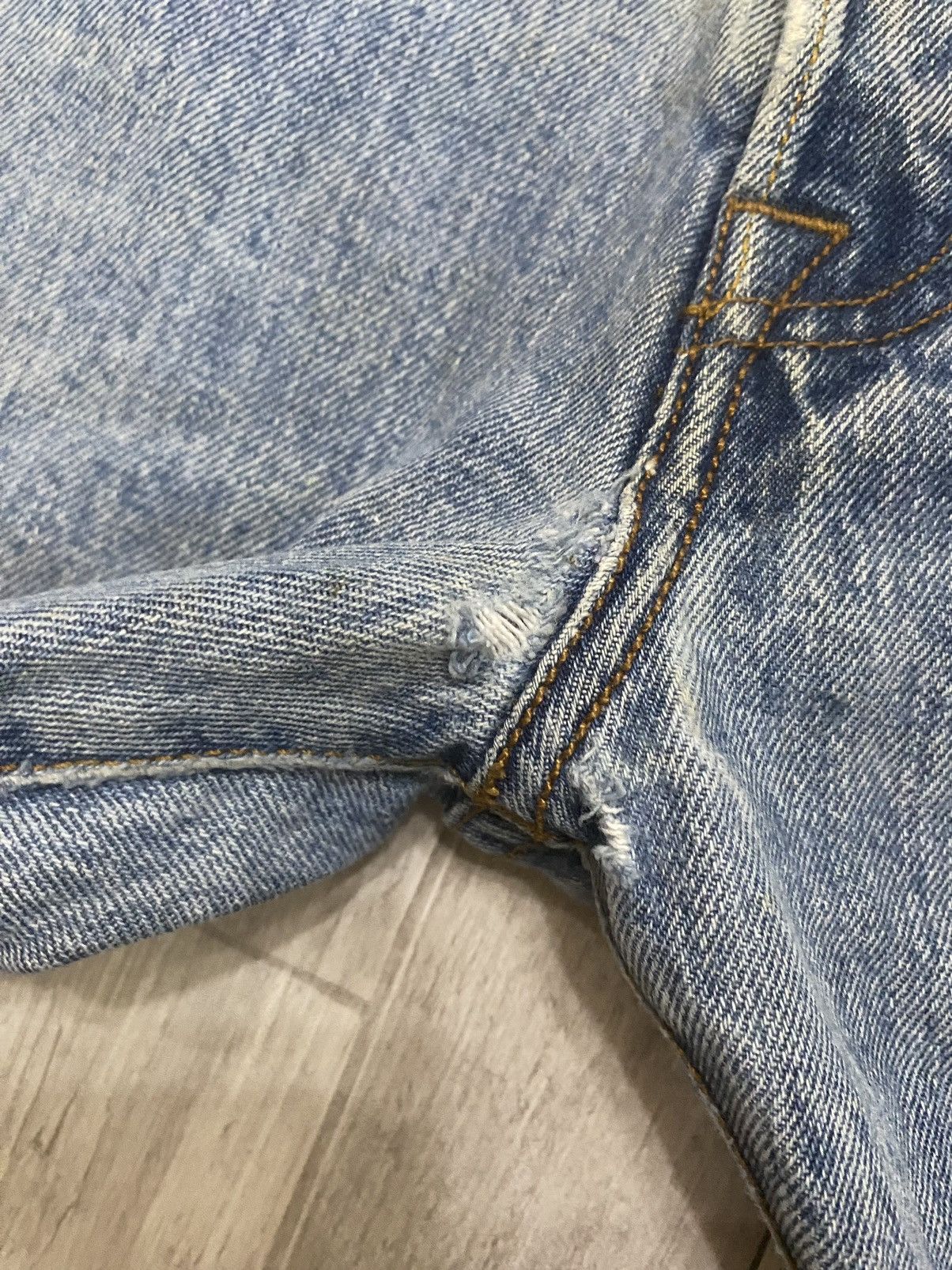 Levi's × Levi's Vintage Clothing Y2k 501 denim wash jeans size 38 Size US 38 / EU 54 - 8 Thumbnail