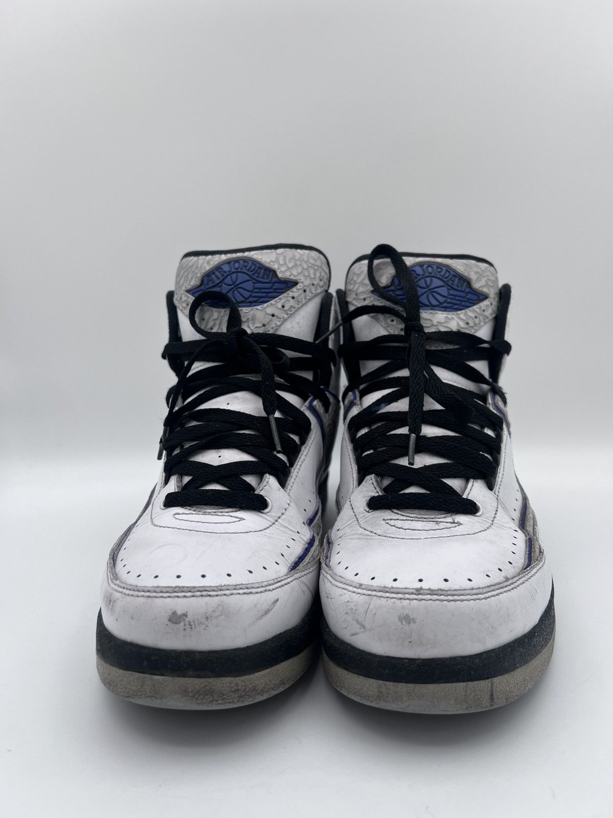 Jordan Brand Nike Air Jordan 2 II Retro Men Sneaker Dark 385475-153 Sz 10 Size US 10 / EU 43 - 2 Thumbnail