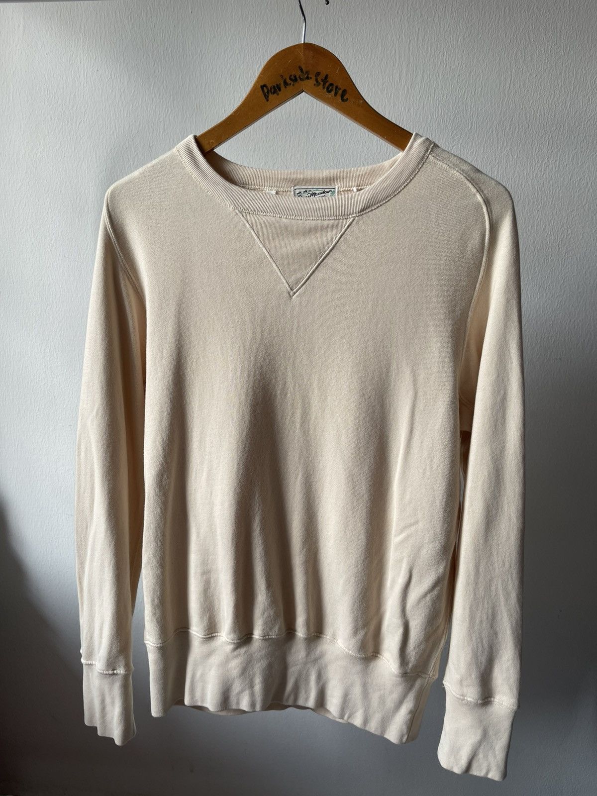 Levi's Vintage Clothing Bay meadows Levis Repro 50s Sweatshirt Size US M / EU 48-50 / 2 - 2 Thumbnail