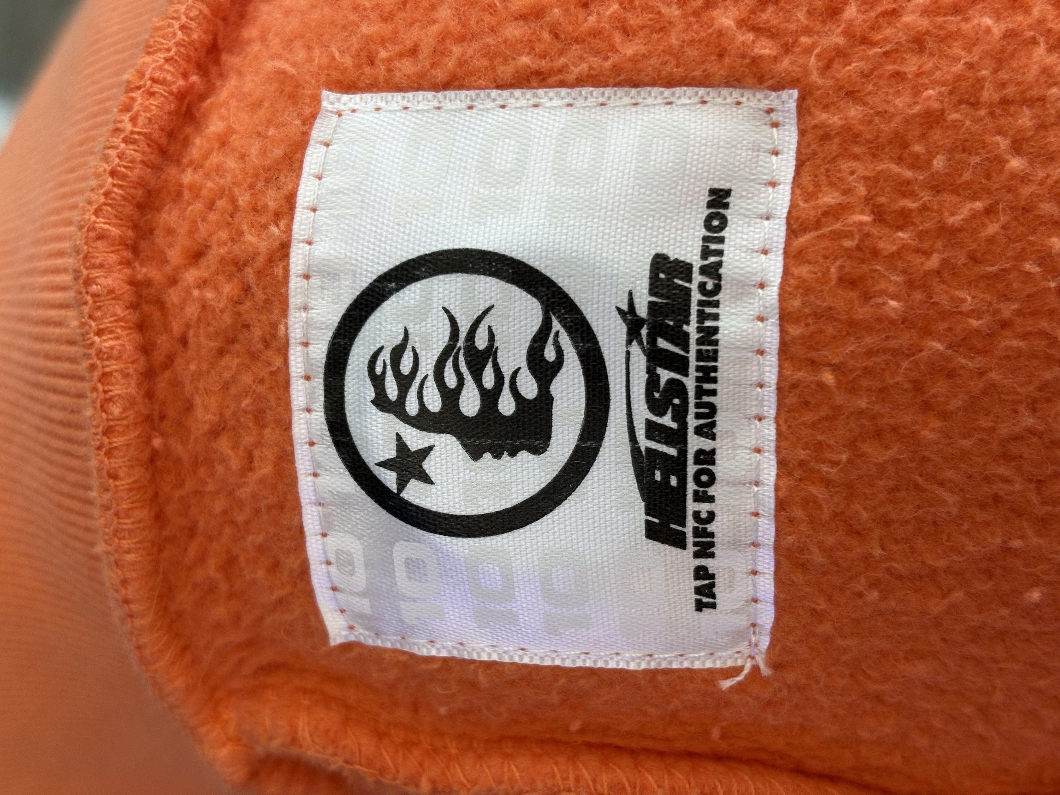 HELLSTAR Hellstar "Fire Orange" Hoodie Orange Dye Size US XL / EU 56 / 4 - 7 Thumbnail