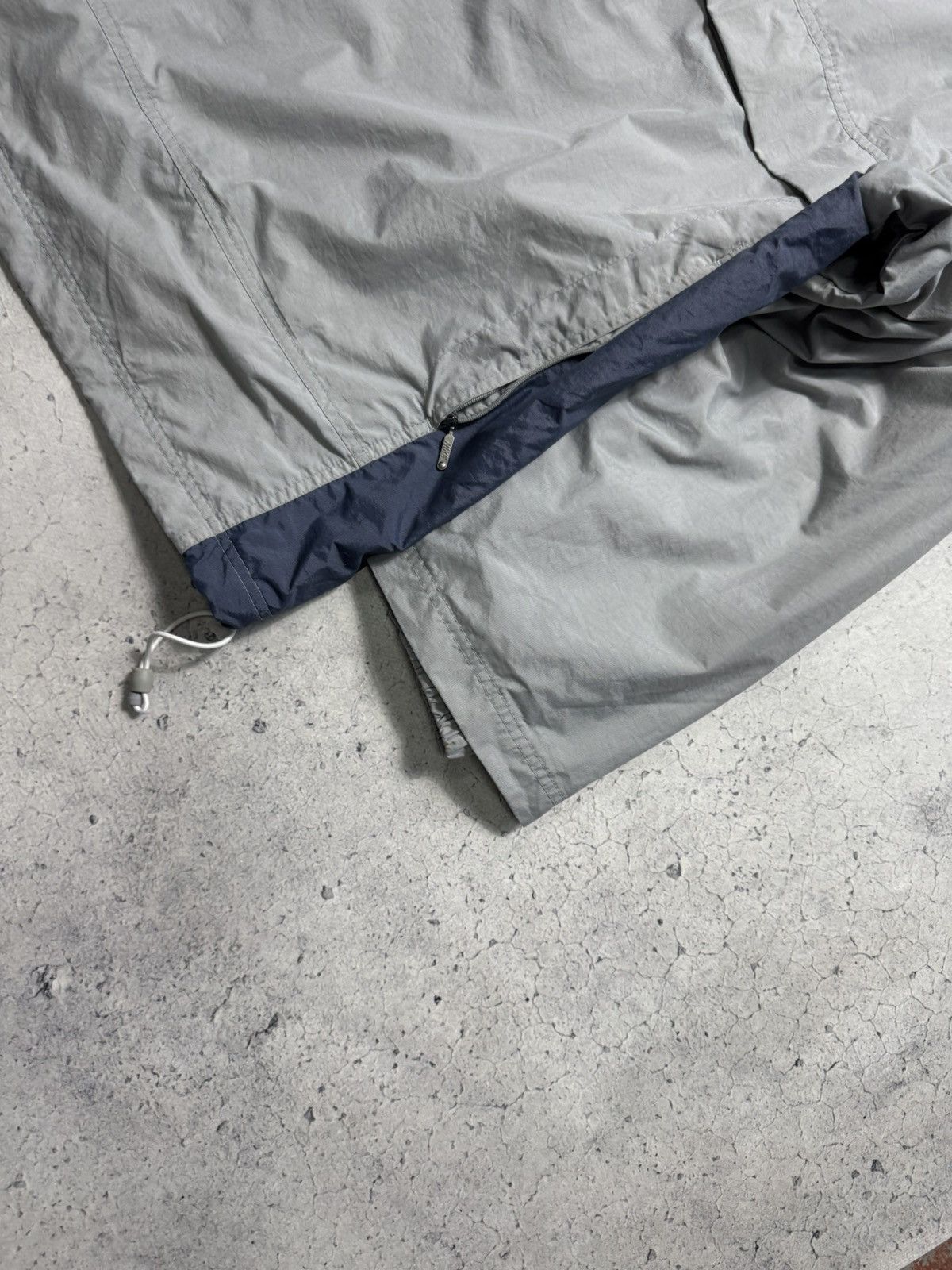 Nike Nike Vintage Anorak Nylon Jacket Swoosh Drill Hype Y2K Size US L / EU 52-54 / 3 - 4 Thumbnail