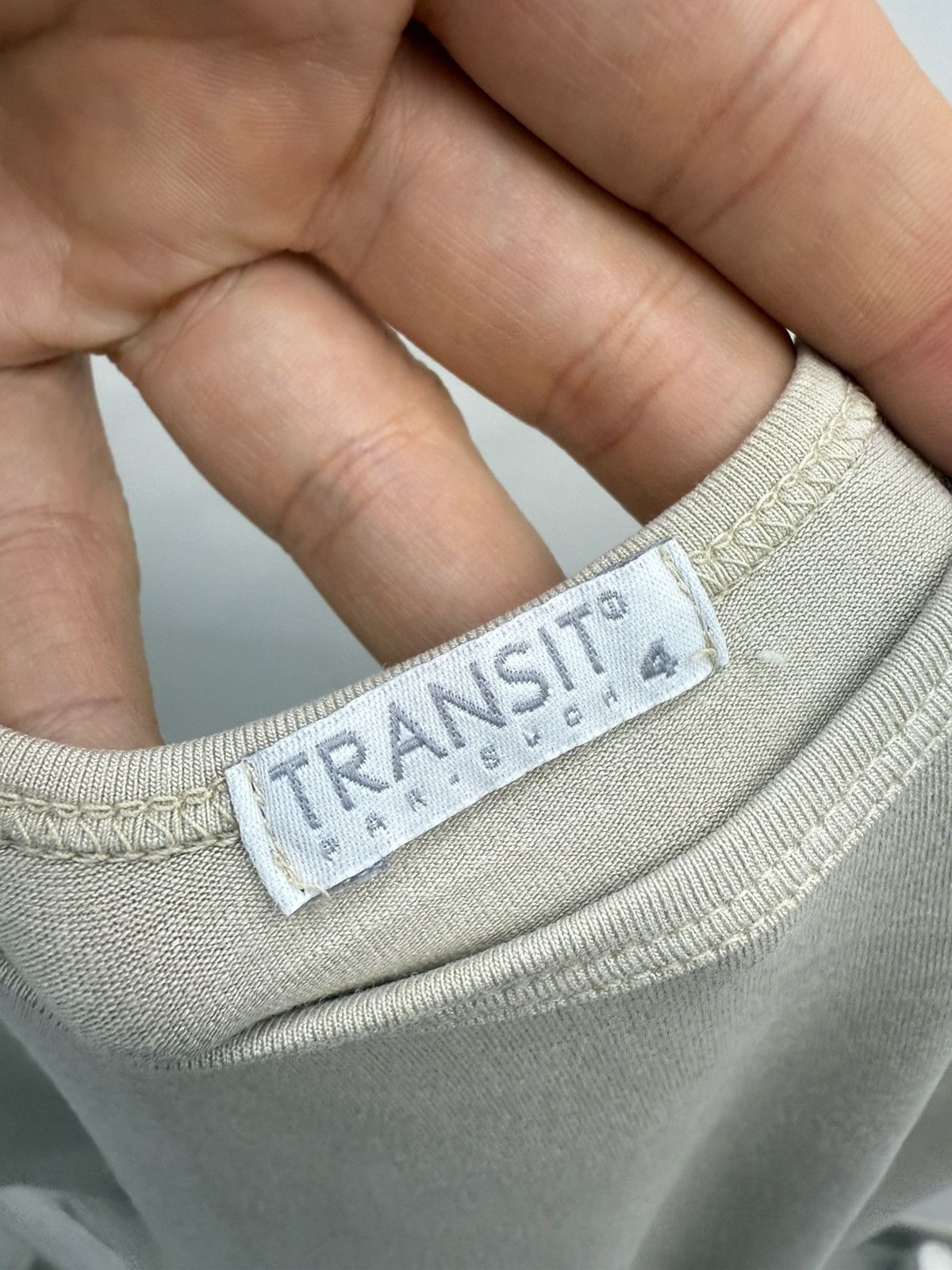 Transit × Transit Uomo Transit Par-Such Tank Dress Size L / US 10 / IT 46 - 2 Thumbnail