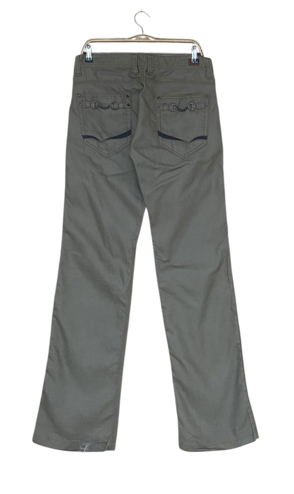 Nicole Club Vintage Japanese Brand Nicole Club Pants 2000s Size US 33 - 2 Thumbnail