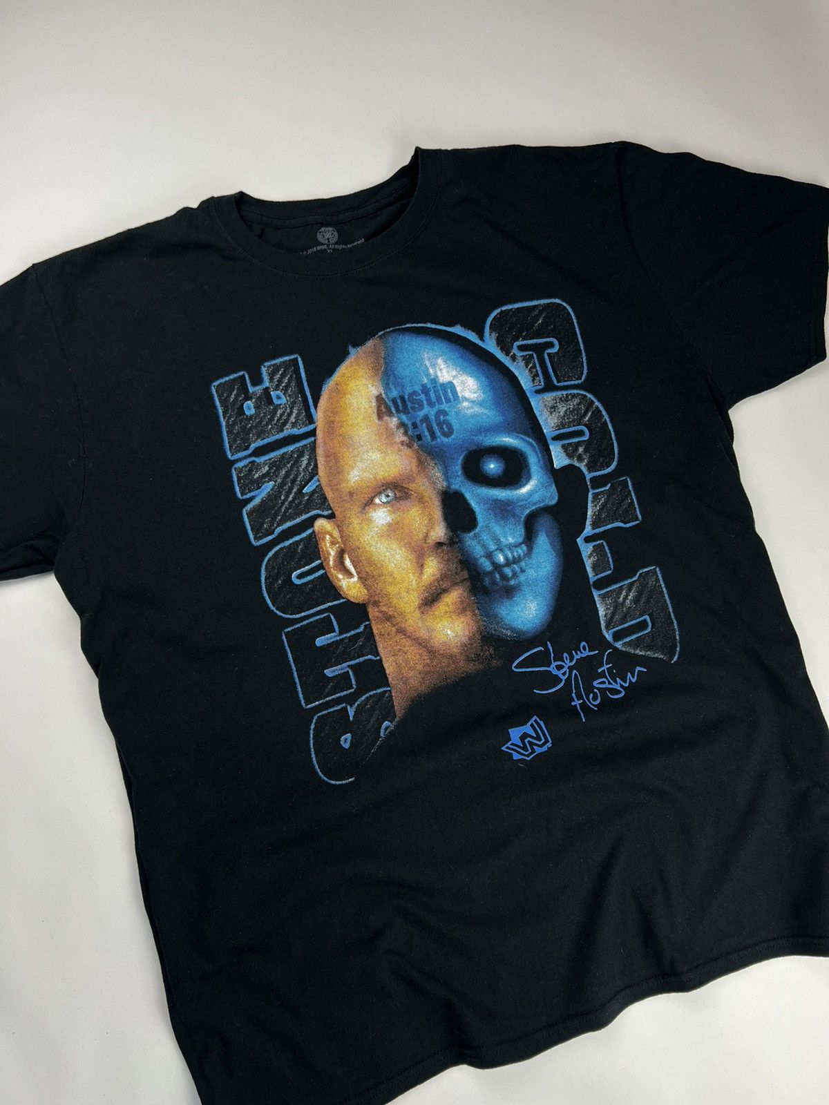 WWE Wwe Stone Cold 3:16 T-shirt wrestling fan tees Steve Austin Size US XL / EU 56 / 4 - 6 Thumbnail