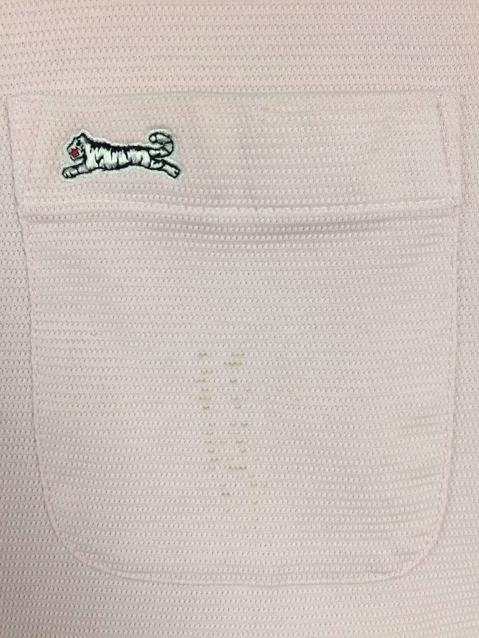 Le TIGRE Vtg Le Tigre The Classic Embroidered Logo Pocket Polo Shirt Size US M / EU 48-50 / 2 - 4 Thumbnail