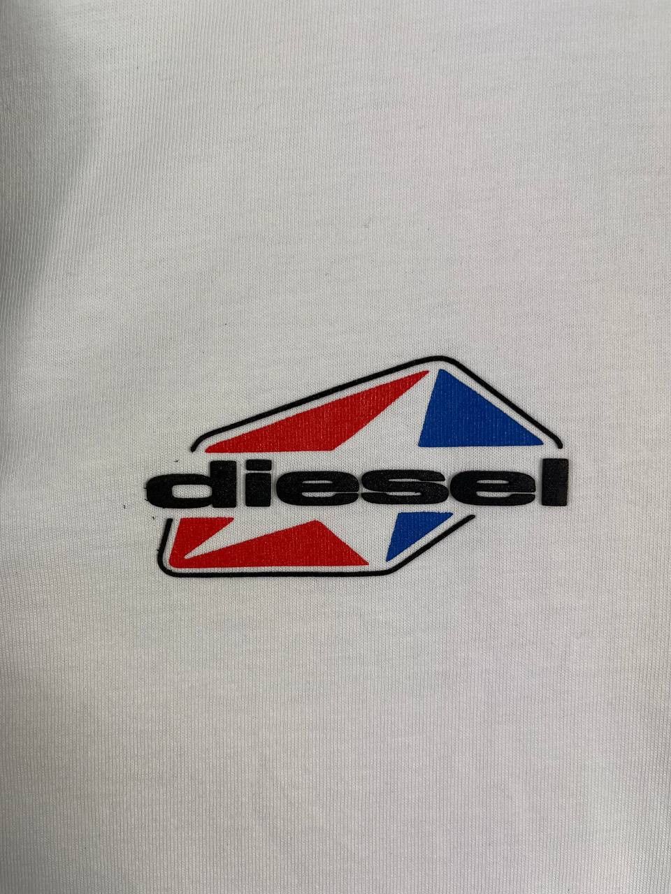 Diesel Diesel T-Diegos K36 Logo Graphic T-Shirt Men's Size XL Size US XL / EU 56 / 4 - 2 Thumbnail