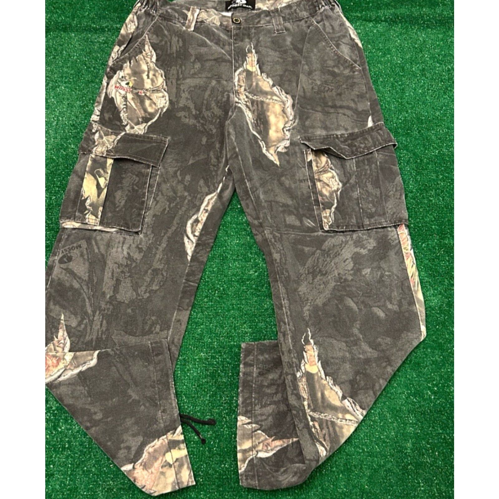 Vintage VINTAGE Mossy Oak Real Tree Camo VTG Cargo Pants Mens 32 Hunter Skater 32x32 Size US 32 / EU 48 - 4 Thumbnail