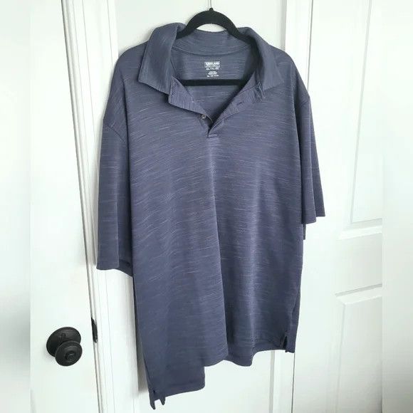 Kirkland Signature Short Sleeve Performance Polo Size US XXL / EU 58 / 5 - 3 Thumbnail