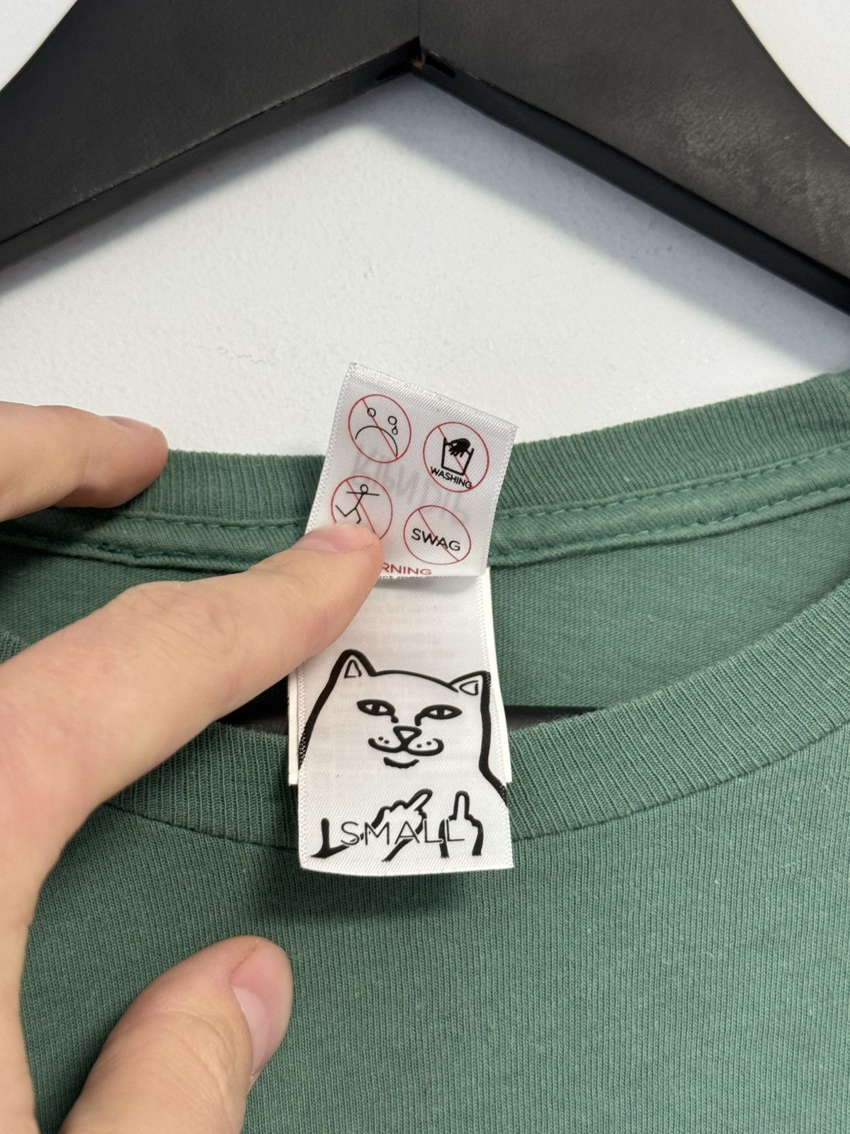 RIPNDIP Rip N Dip Men’s Small Long sleeve T-shirt Skateboarding Size US S / EU 44-46 / 1 - 6 Thumbnail