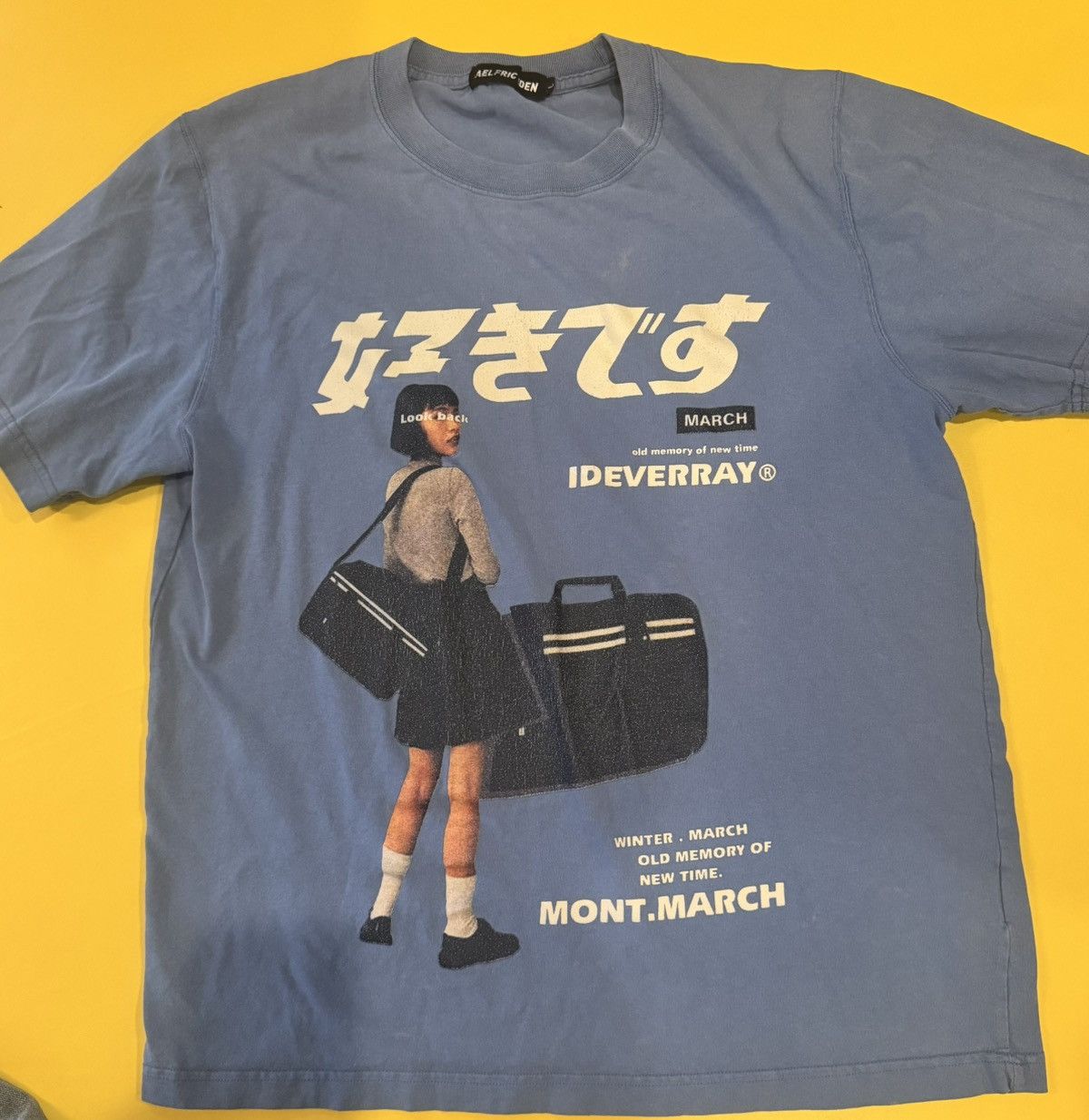 Japanese Brand Vintage Graphic Tee Y2K Anime Shirt Size US M / EU 48-50 / 2 - 1 Preview