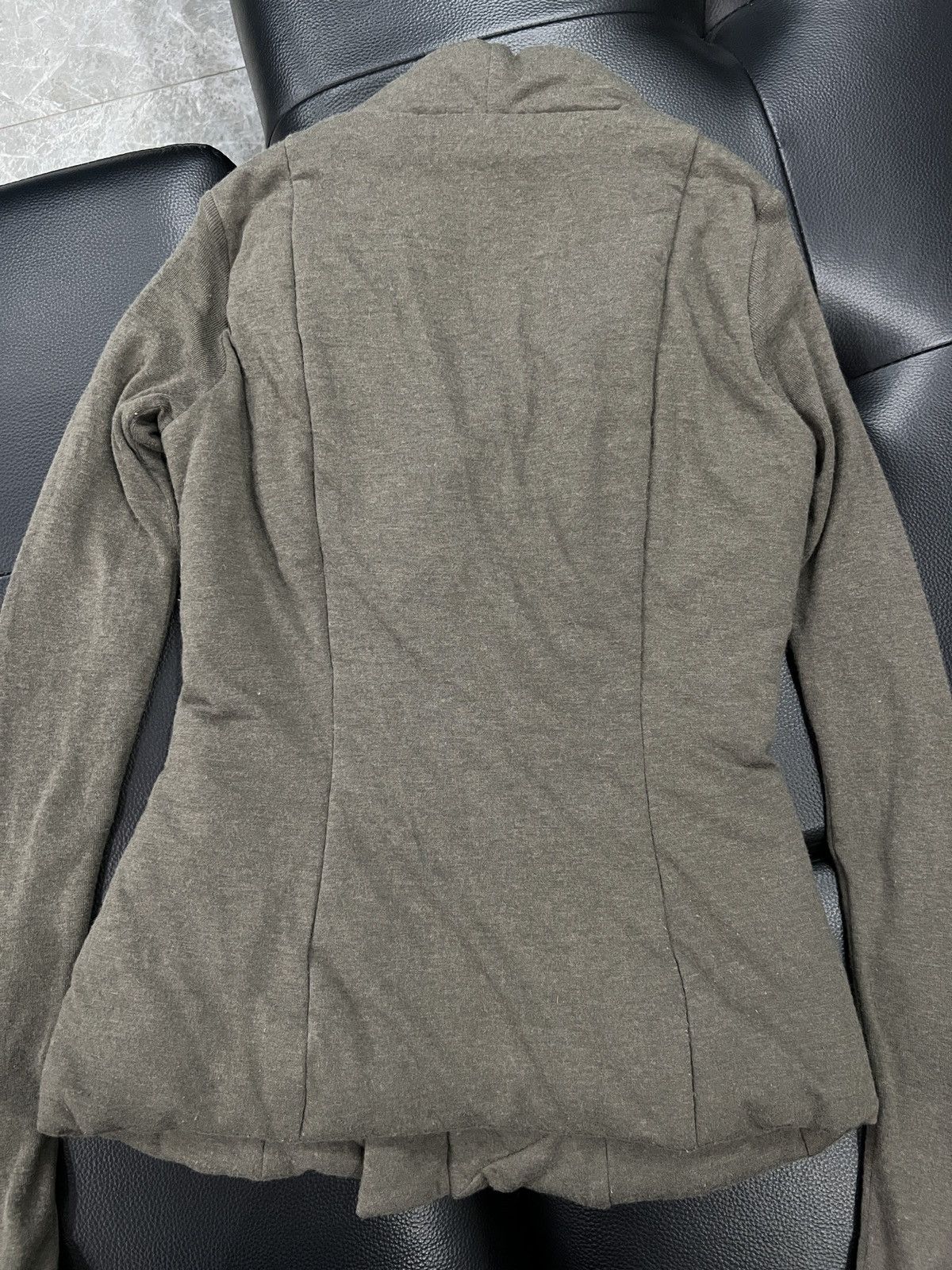 Rick Owens Rick Owens Lilies Asymmetric Wrapped Padded Jacket Size S / US 4 / IT 40 - 8 Thumbnail