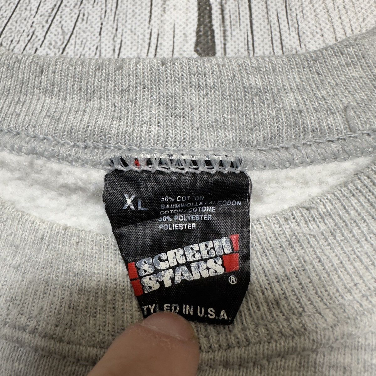 Vintage Vintage Lincoln England sweatshirt Size US XL / EU 56 / 4 - 5 Thumbnail