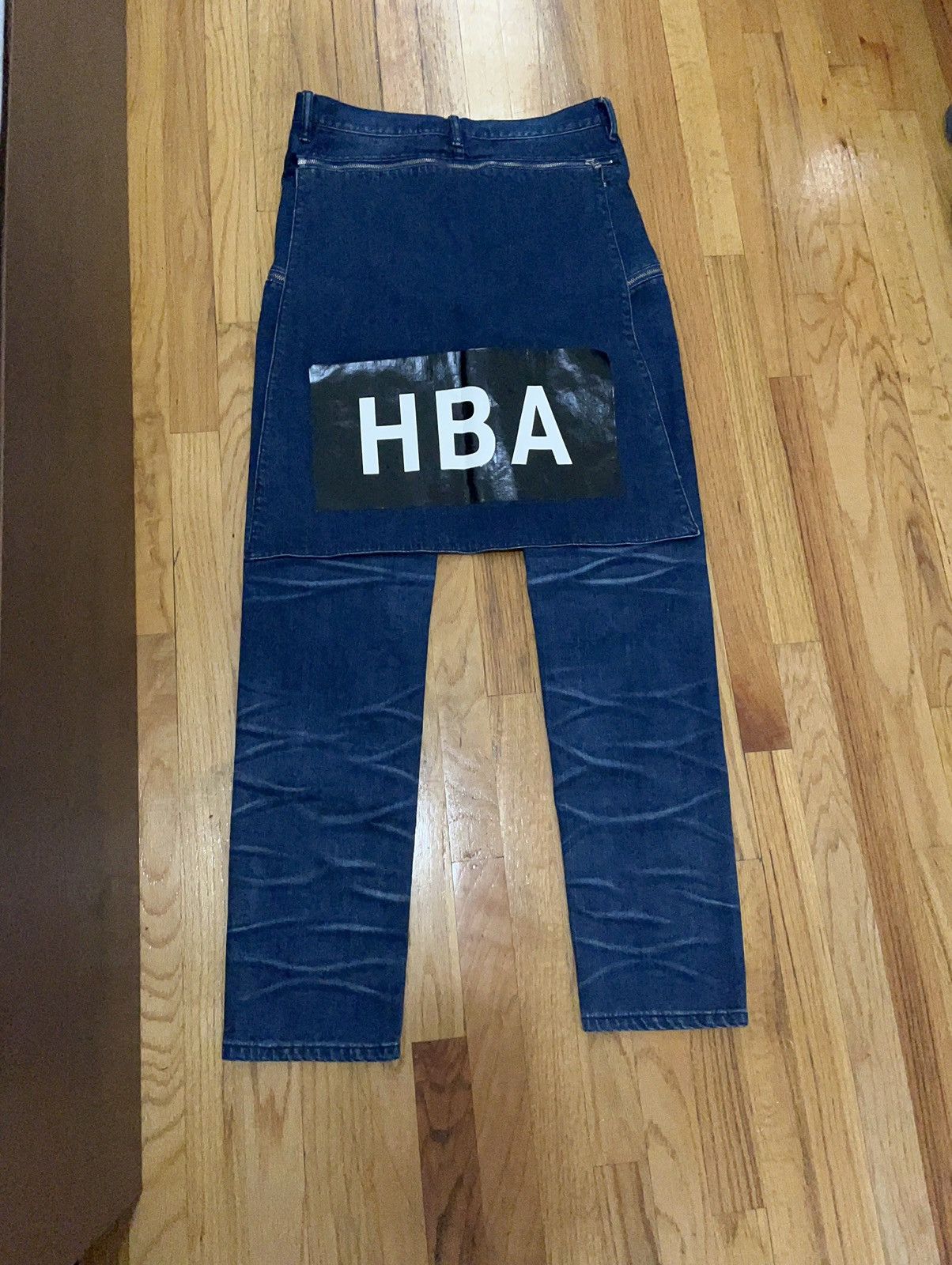 Hood By Air Hood by air Apron pants Size US 34 / EU 50 - 1 Thumbnail