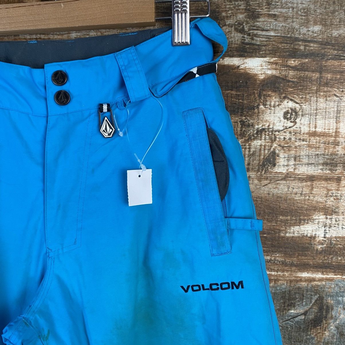 Volcom DL Volcom winter Blue sports Pants #C1121 Size 23" - 8 Thumbnail