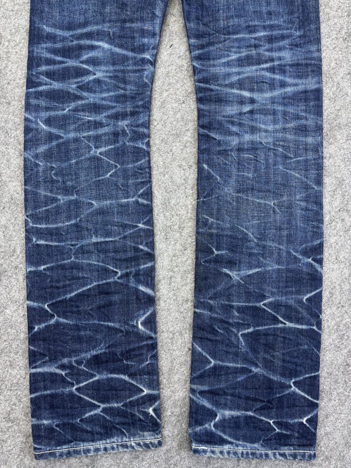 BUFFALO BOBS 💥Raw Fades💥Insane Buffalo Bobs Style Denim K13 Size US 31 - 11 Thumbnail